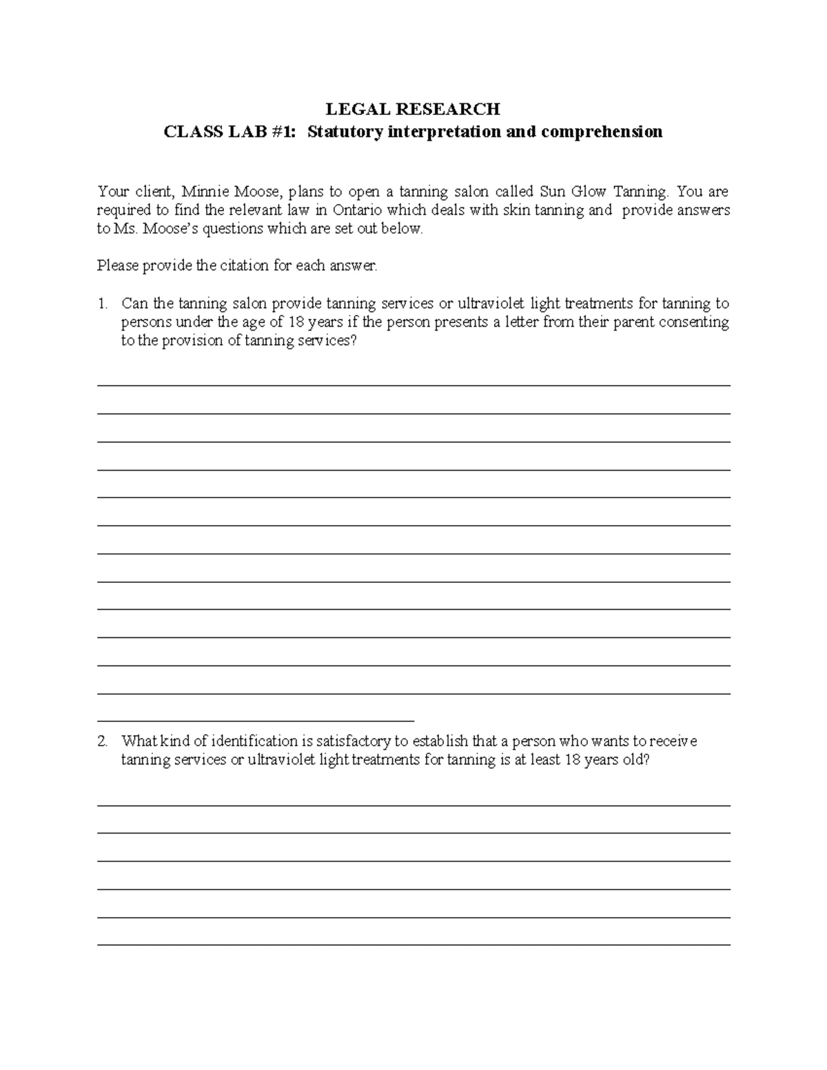 SCC Cheatsheet - Small Claims Court Cheat Sheet - SUBJECT MATTER ...