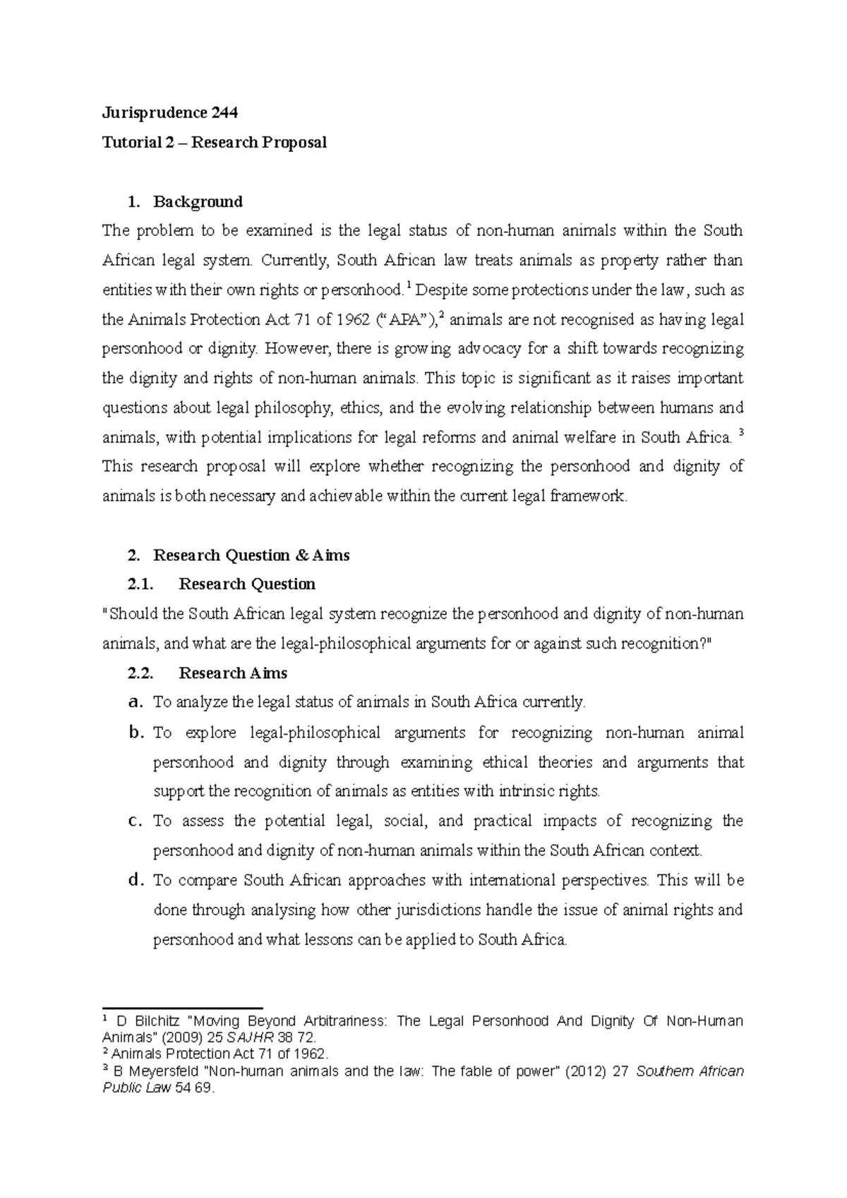 Jurisprudence notes - Introduction Jurisprudence focuses on issues that ...