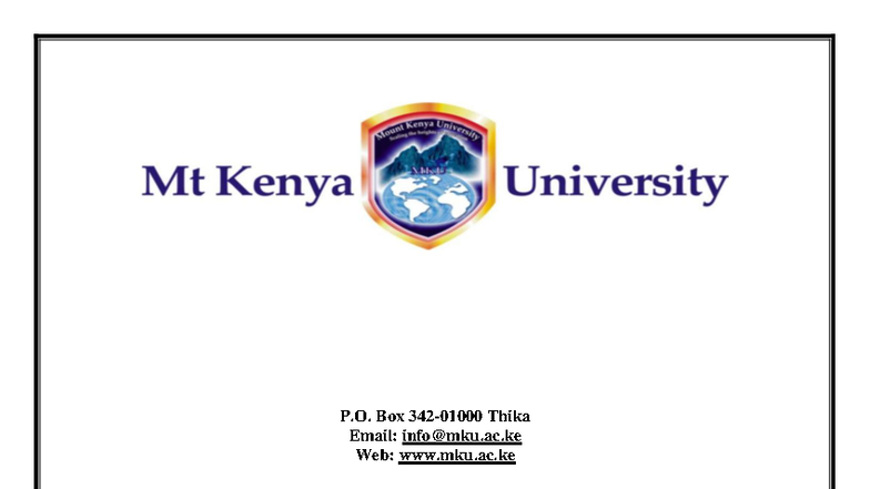 BIT 3105: Management of Information Systems - Chapter Overview and Key ...