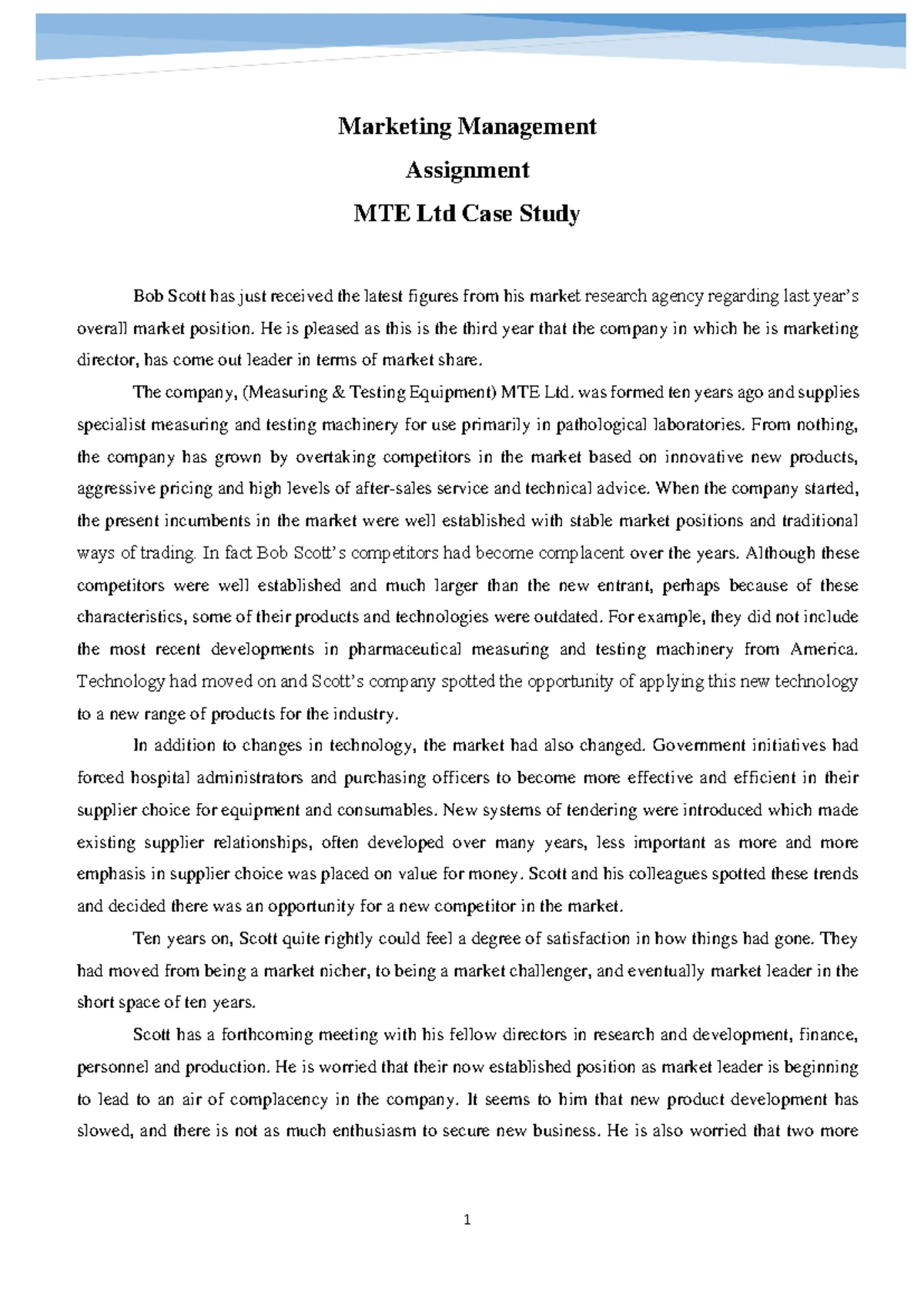 Nike Case Study: Marketing Strategies and Growth Analysis - Studocu