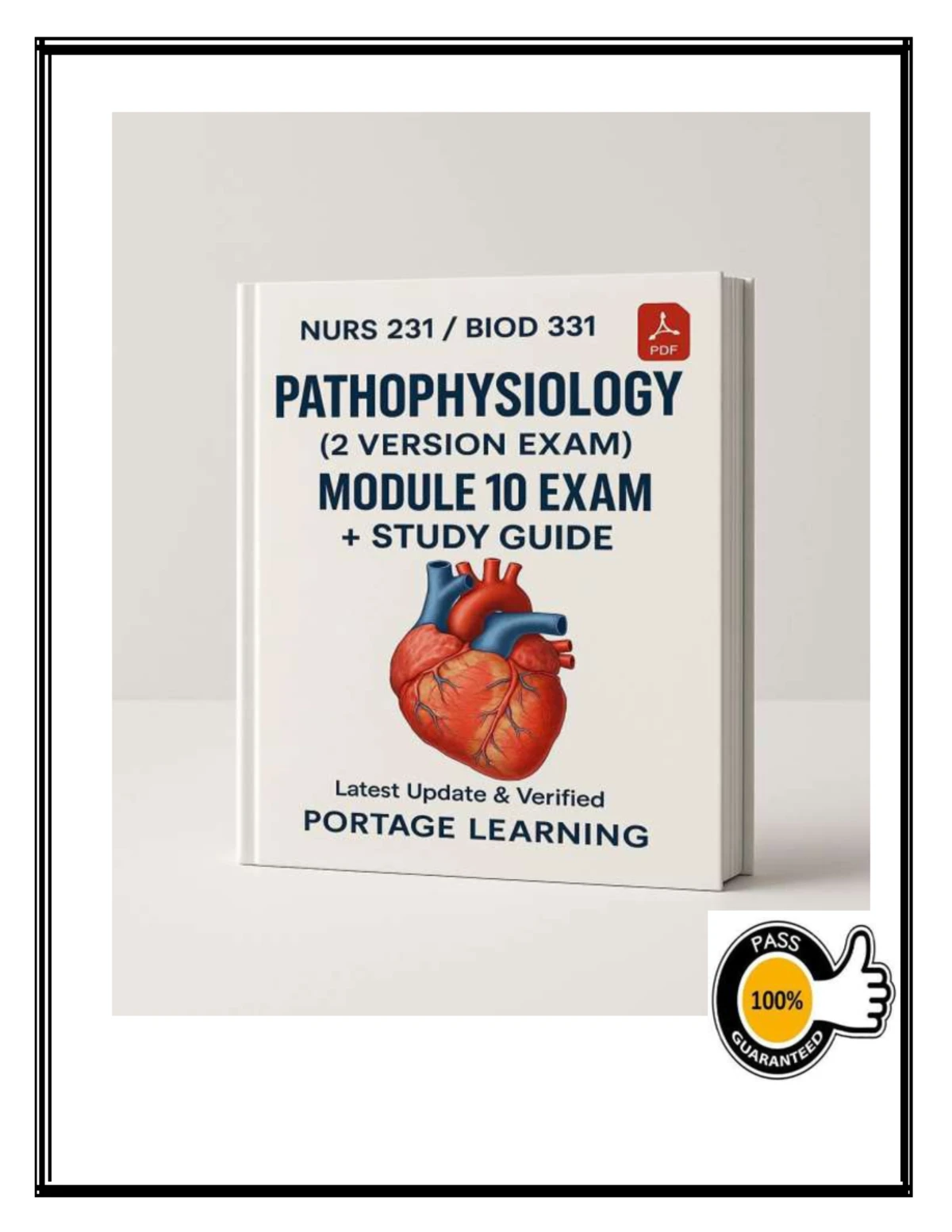 BIOD 331 Pathophysiology Module 4 Exam Study Guide (2 Versions) - Studocu