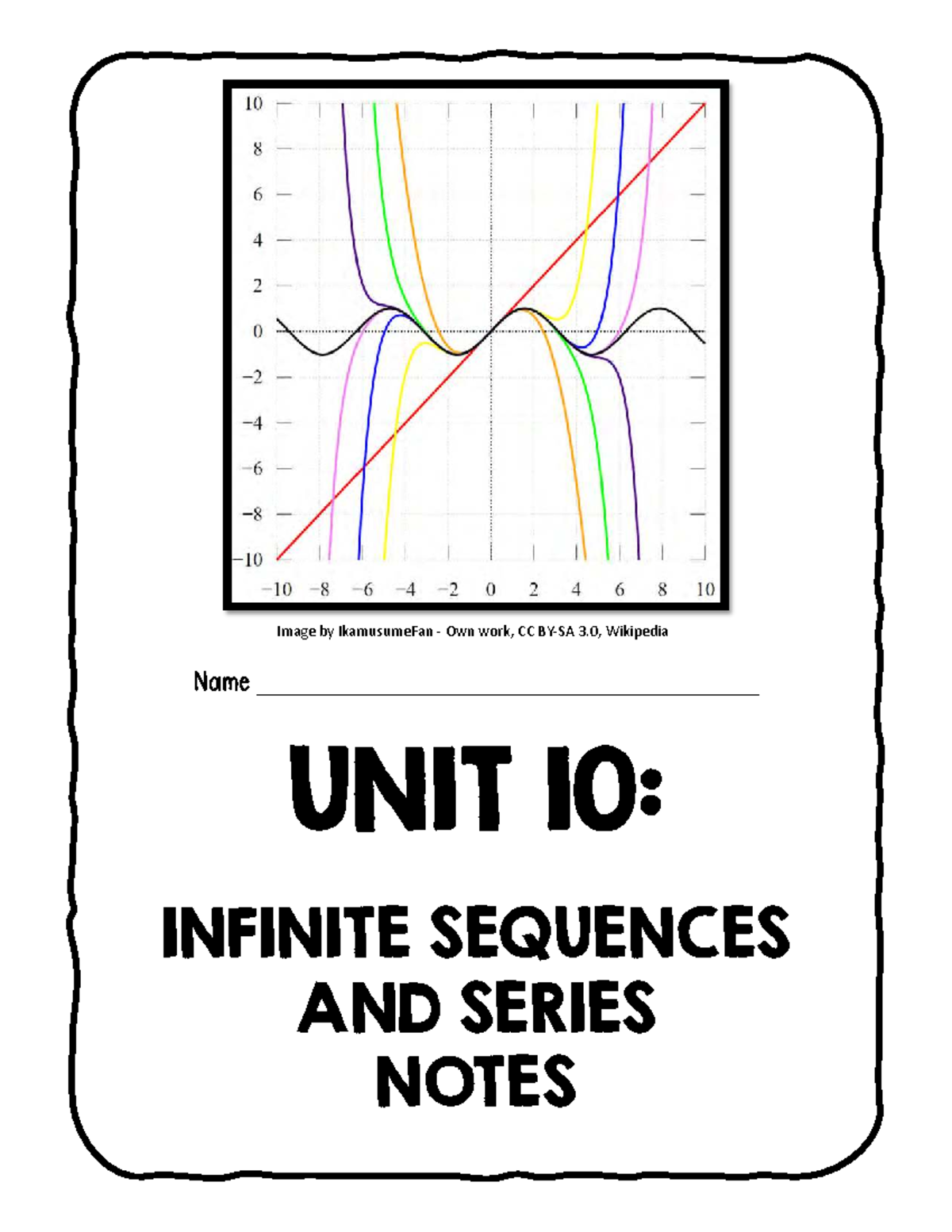 Unit 10: Infinite Sequences & Series - Geometric Series Notes - Studocu