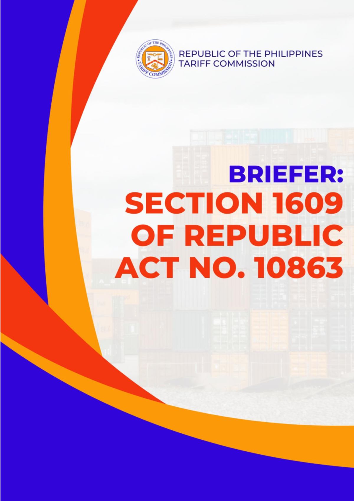Final Section 1609 TC Briefer - March 2026 Update - Studocu