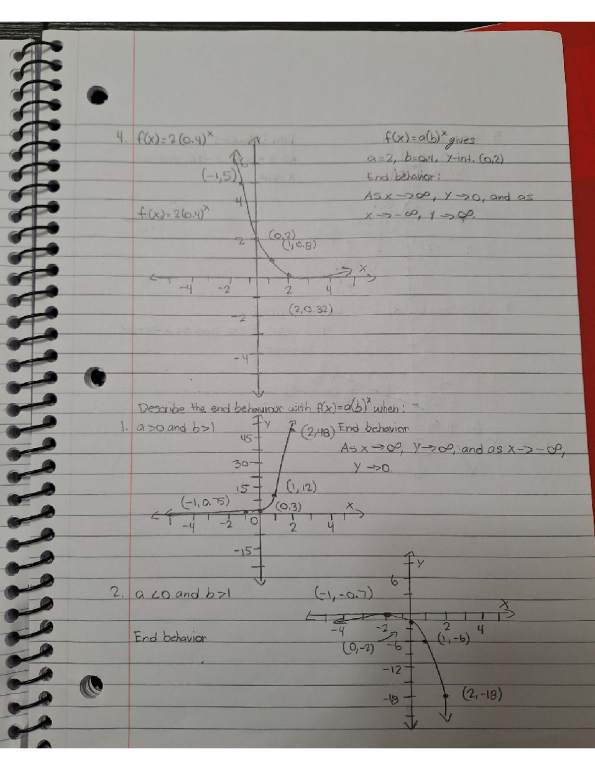 Math 2026: Homework Answers on End Behavior of Functions - Studocu