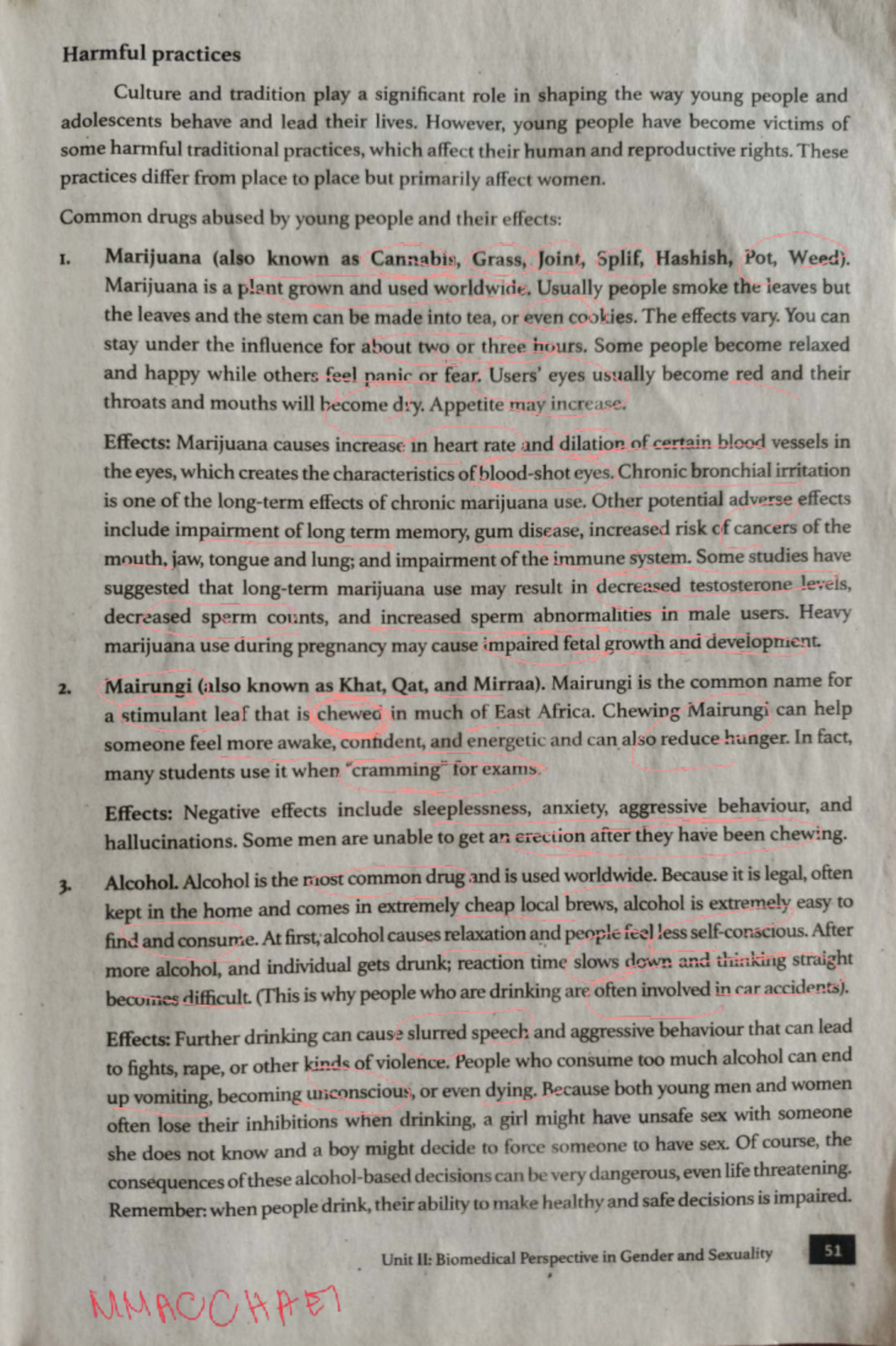 Gender and Society: Harmful Practices and Adolescent Risks (GEC 78 ...