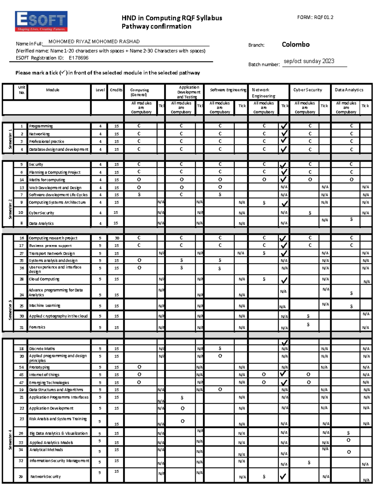 HND in Computing RQF Pathway Confirmation Student consent (2) (1)-1 ...