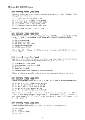 Process Analysis - Practice Set 2 - Process Analysis: Practice Problem ...
