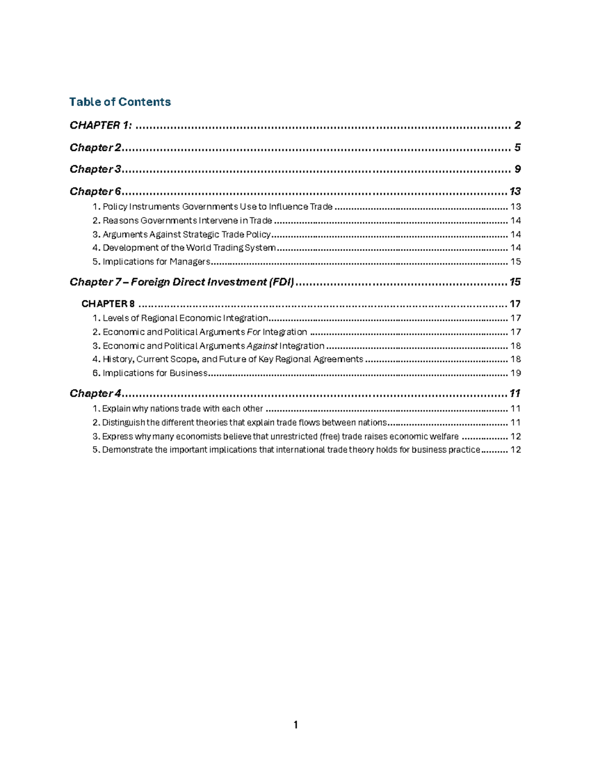 Revision COM211 - Midterm Study Notes Summary of Key Chapters - Studocu