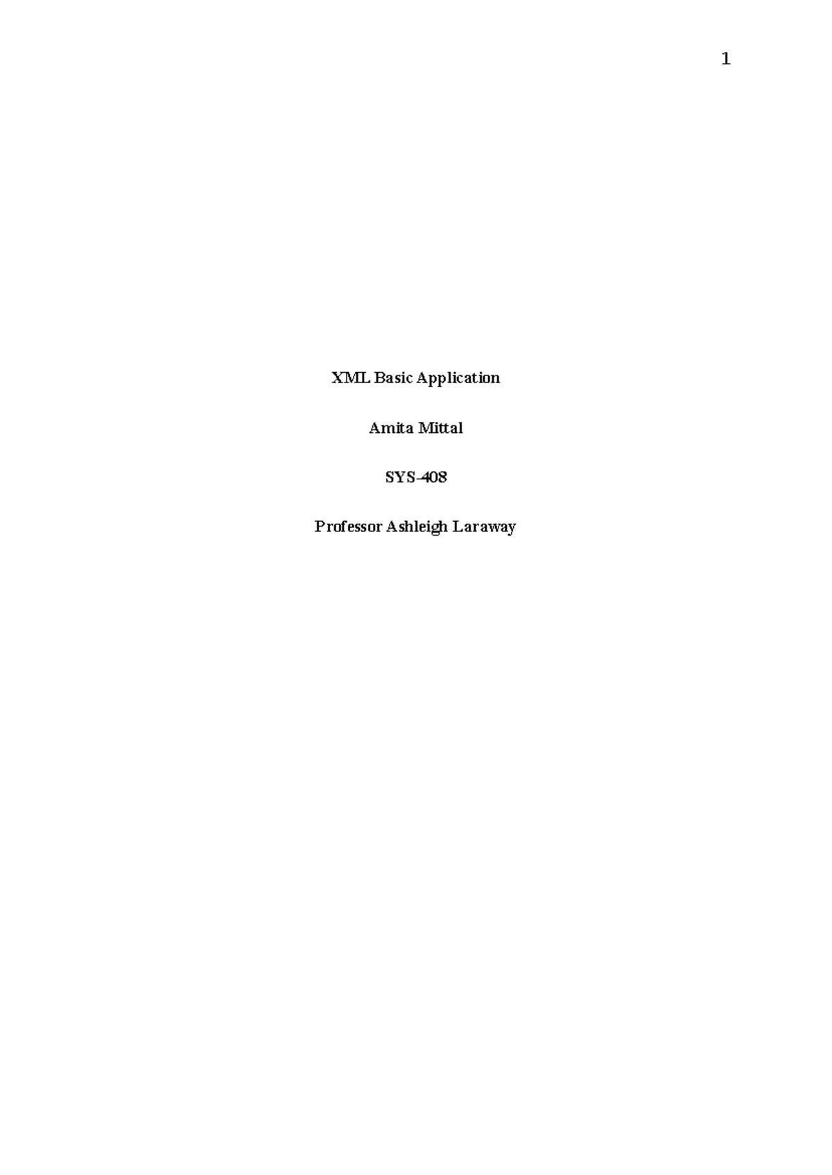 XML Basic Application - SYS Week 3 Notes on SQL & XML Integration - Studocu