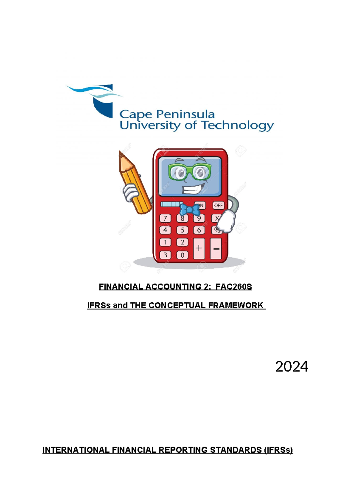Financial Accounting 2 notes on the CF - FINANCIAL ACCOUNTING 2 ...