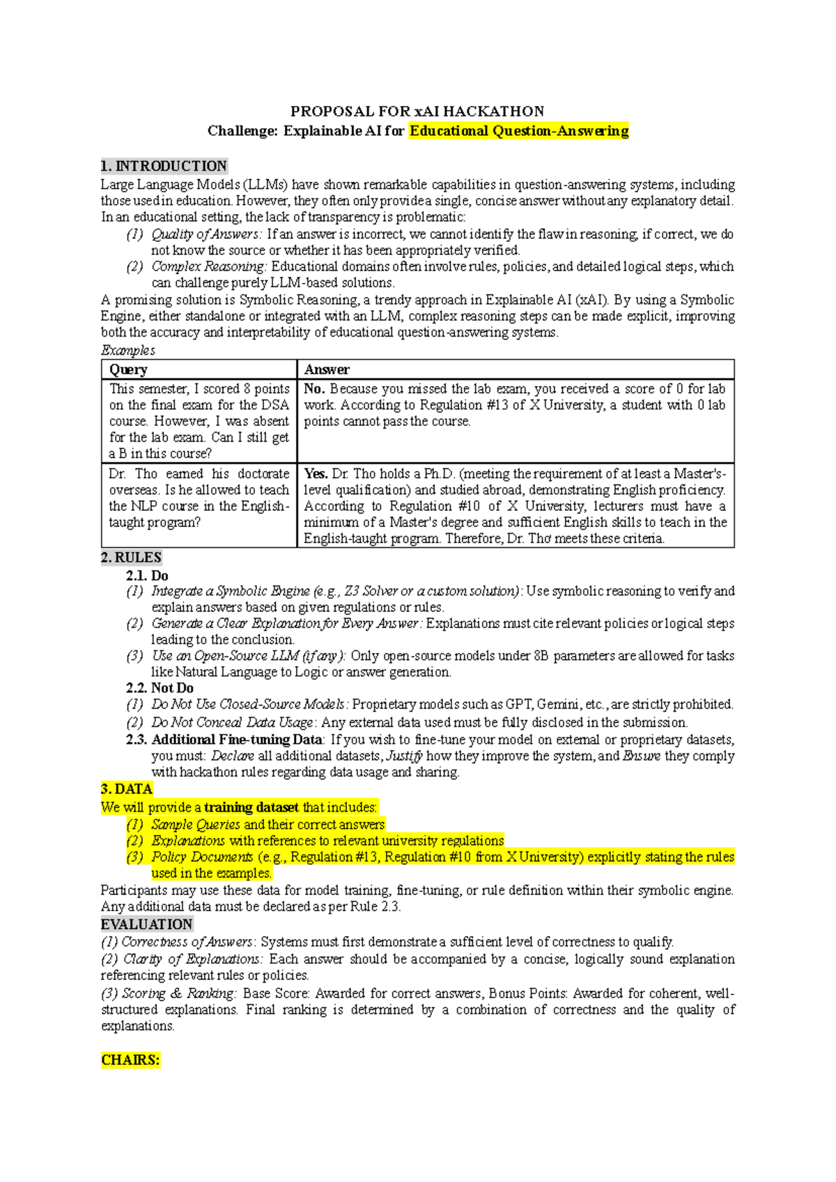 EDIt Proposal FOR XAI Hackathon - PROPOSAL FOR xAI HACKATHON Challenge ...