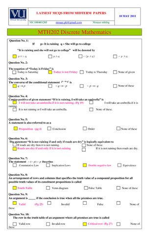 Cs502-Midterm-Solved-MCQs download from (VUStudentspk - CS 502 ...