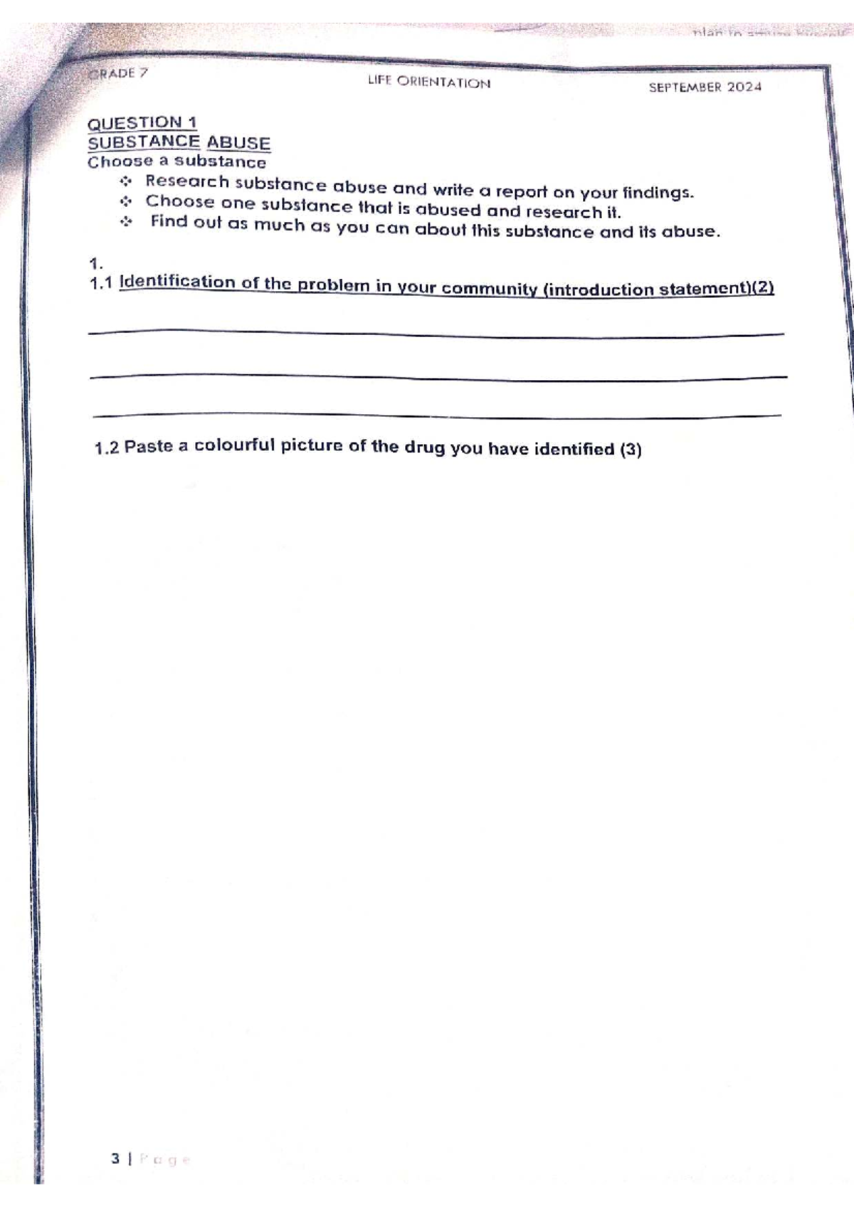 Doc Scanner 12 Aug 2025 16-38 - RADE 7 QUESTION 1 SUBSTANCE ABUSE - Studocu