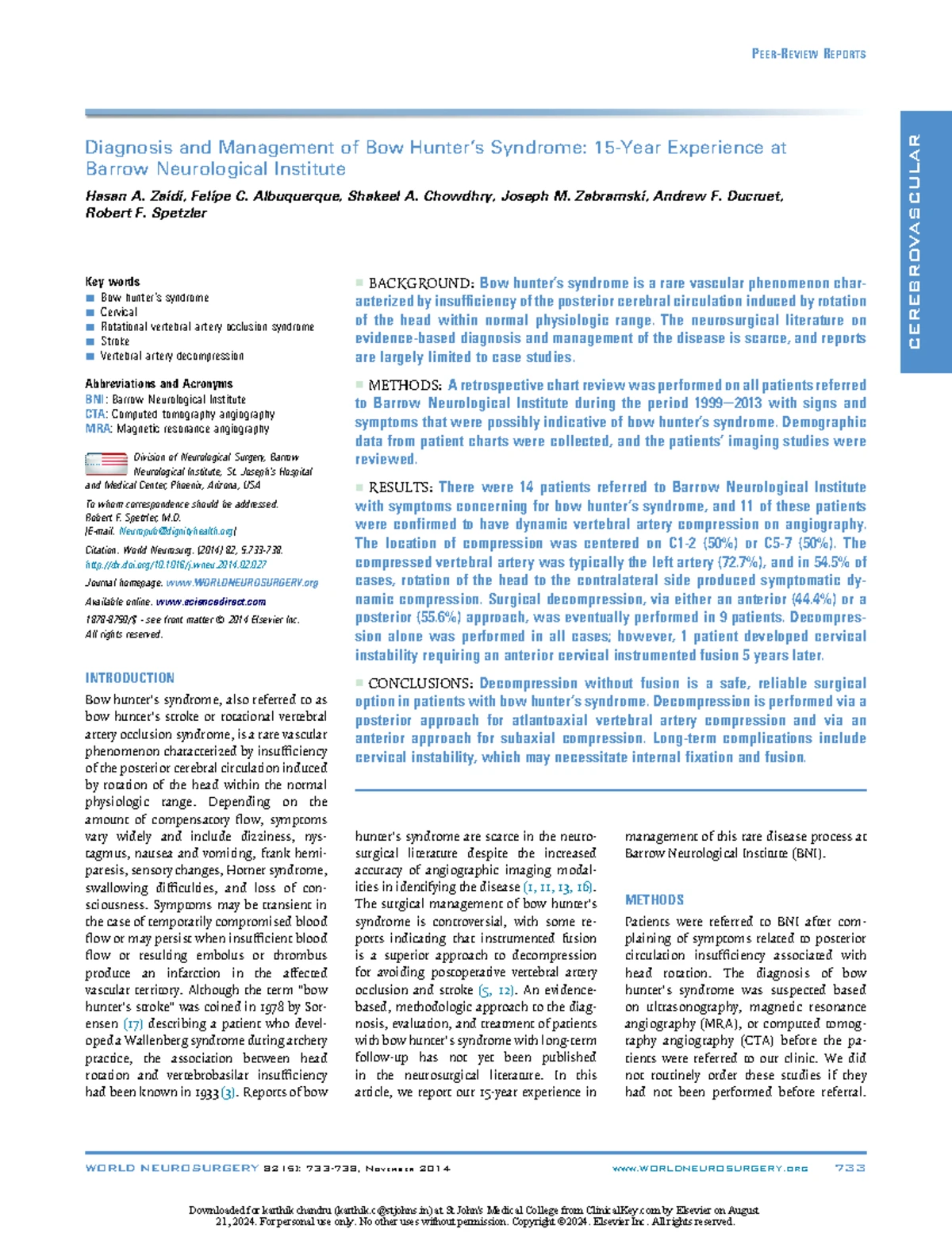 SCARE Guidelines Checklist for Case Reports: Key Components and ...