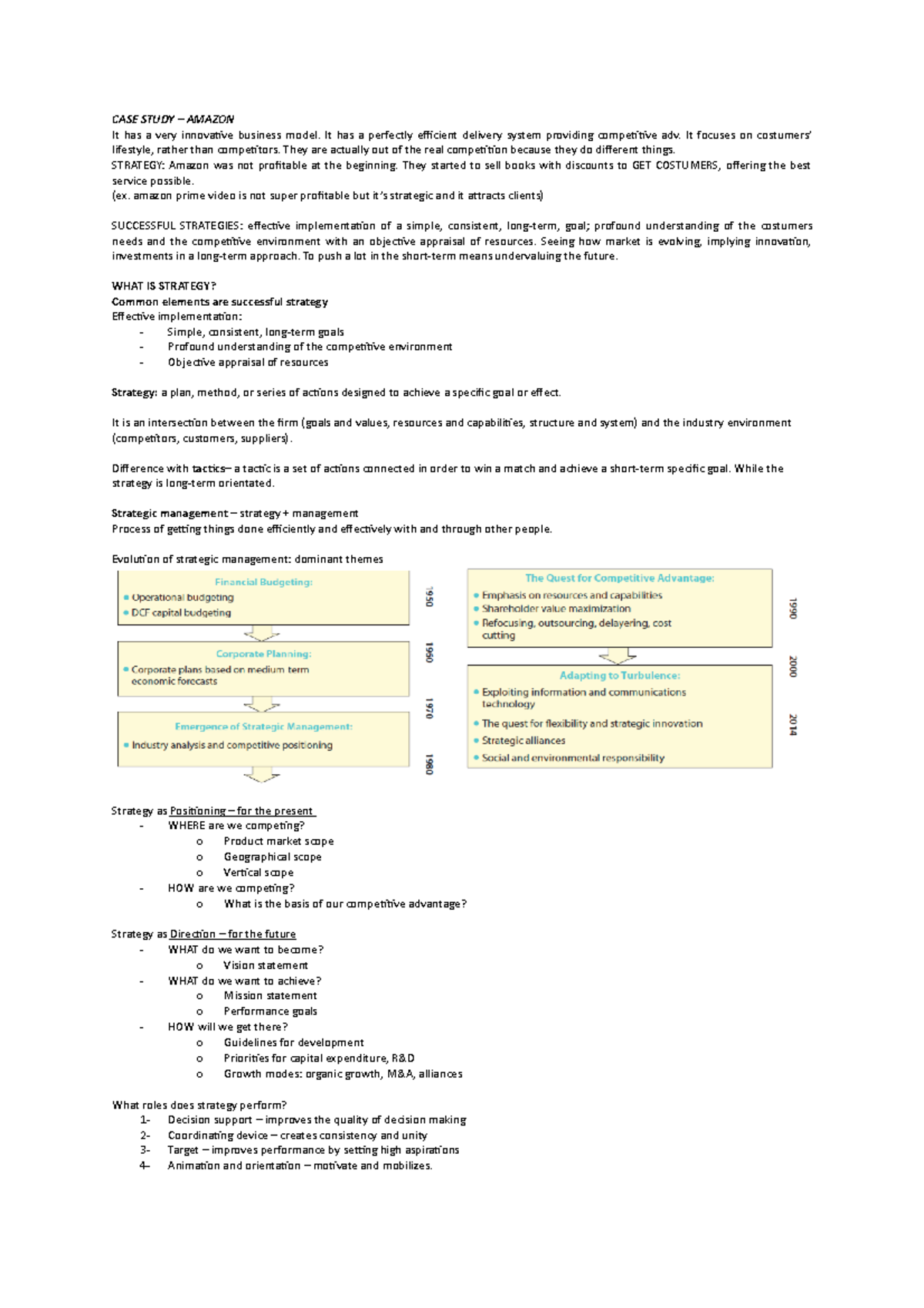Business Strategy Case Study Analysis: Amazon & Beyond Meat - Studocu