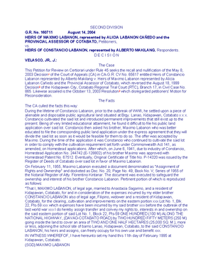 LECTURE REVIEW GUIDE IN HEMATOLOGY FOR MEDTECH: KEY CONCEPTS ...