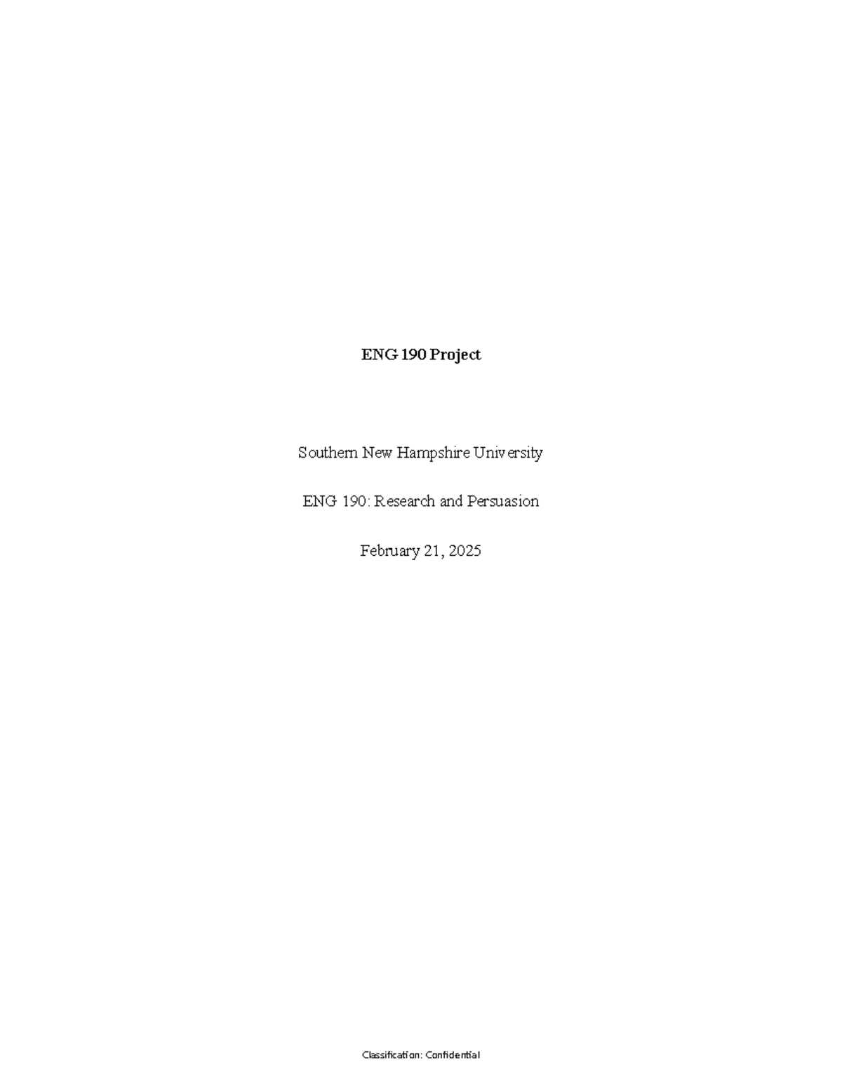 ENG 190 Project: Challenges in College Athlete Compensation - Studocu