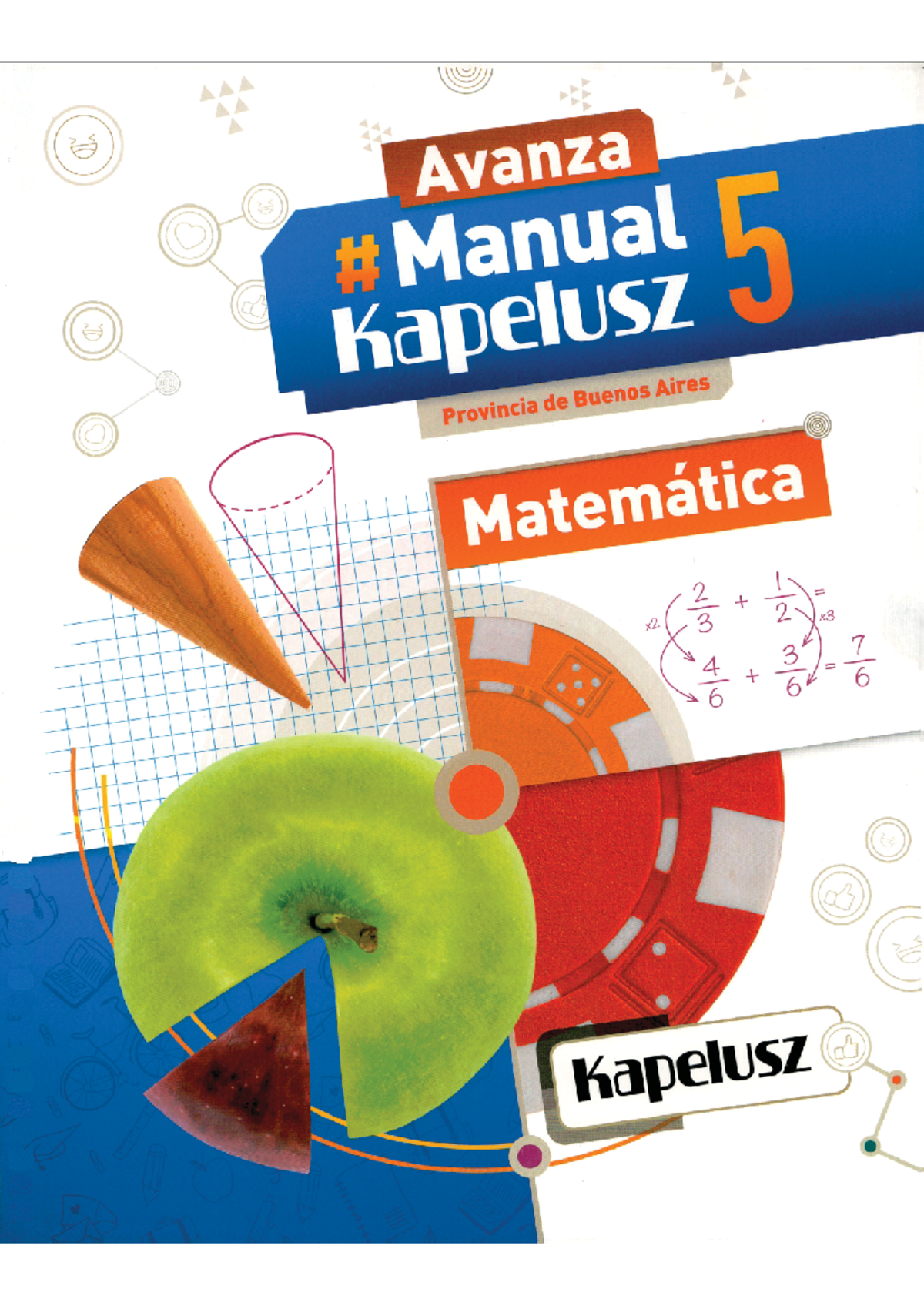 Avanza Matemática 5 - Guía de Estudio (Kapeluz) - Document Preview