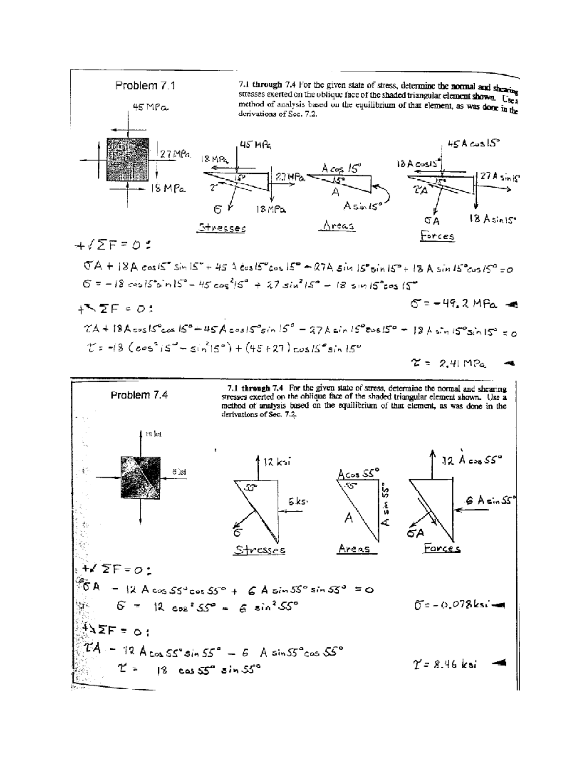 ENGR 244 Practice Exam Questions and Solutions - Studocu