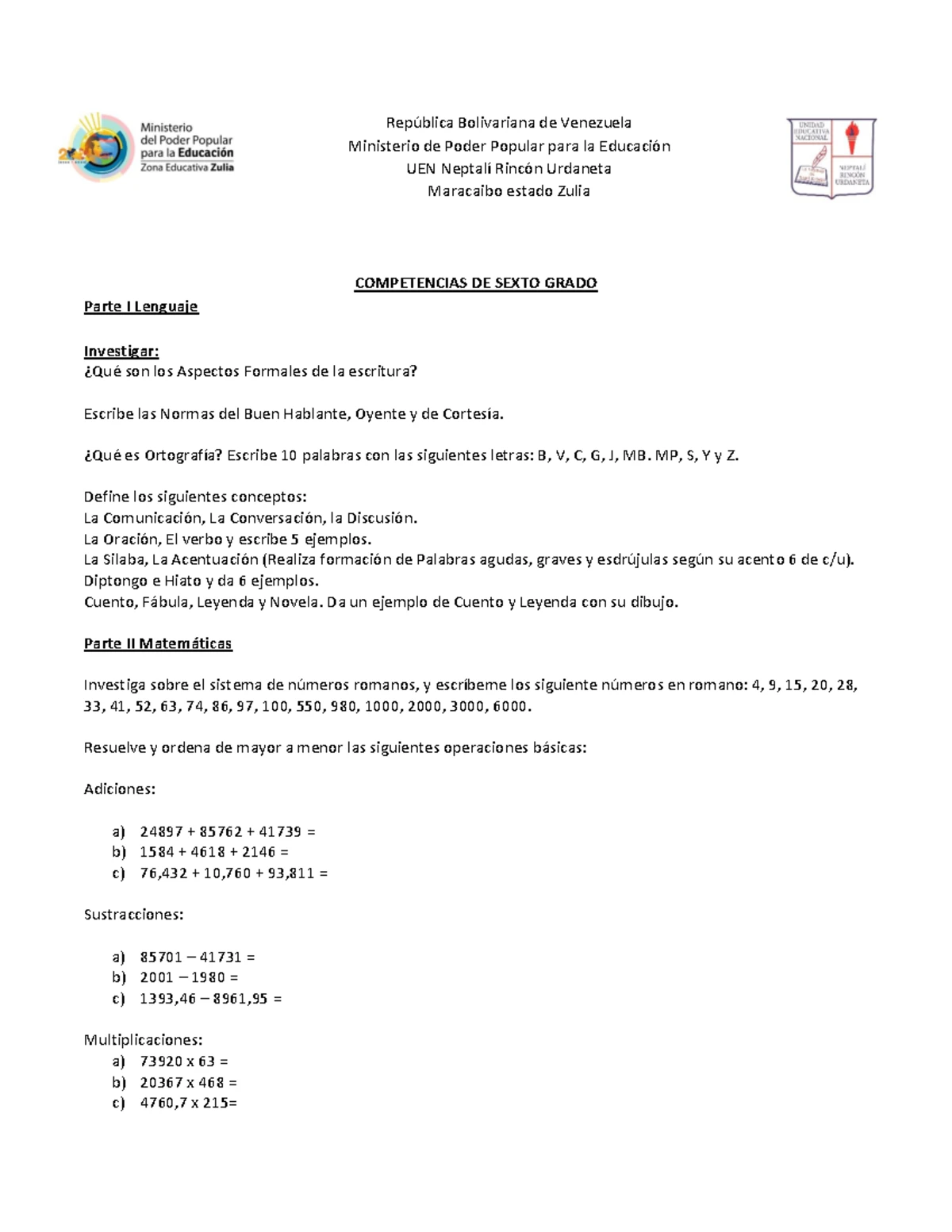 3.- Unidad III Calculo Proposicional - UNIVERSIDAD PRIVADA DR. RAFAEL ...