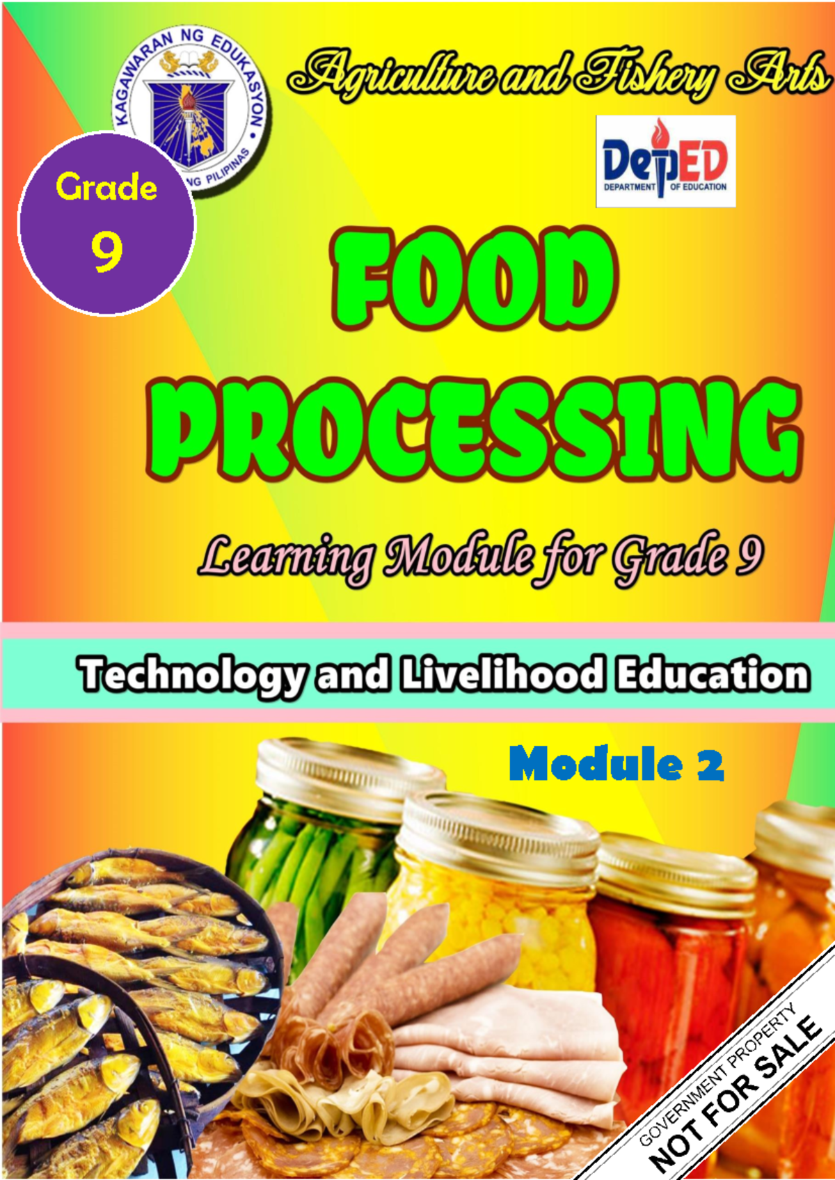 Grade 9 TLE Module 2: Environment and Market Insights - Studocu