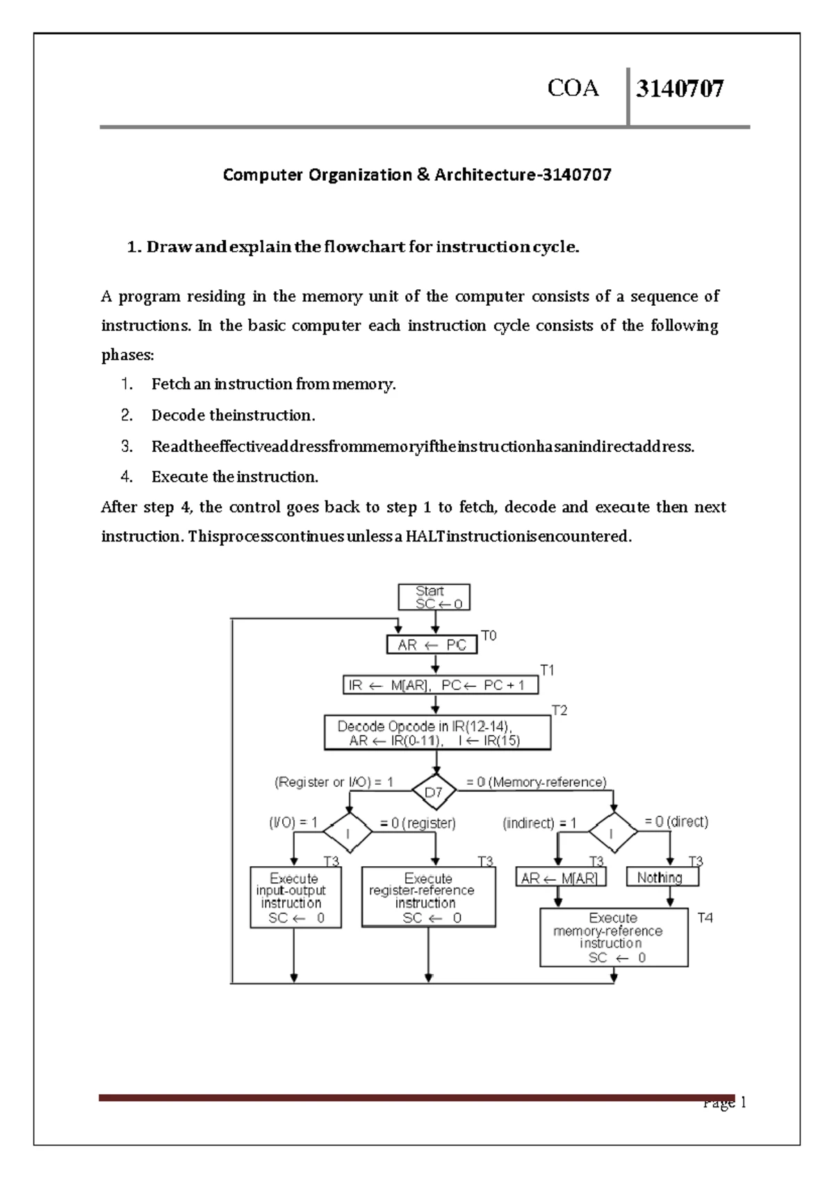 3140707 - syllabus - GUJARAT TECHNOLOGICAL UNIVERSITY Bachelor of ...