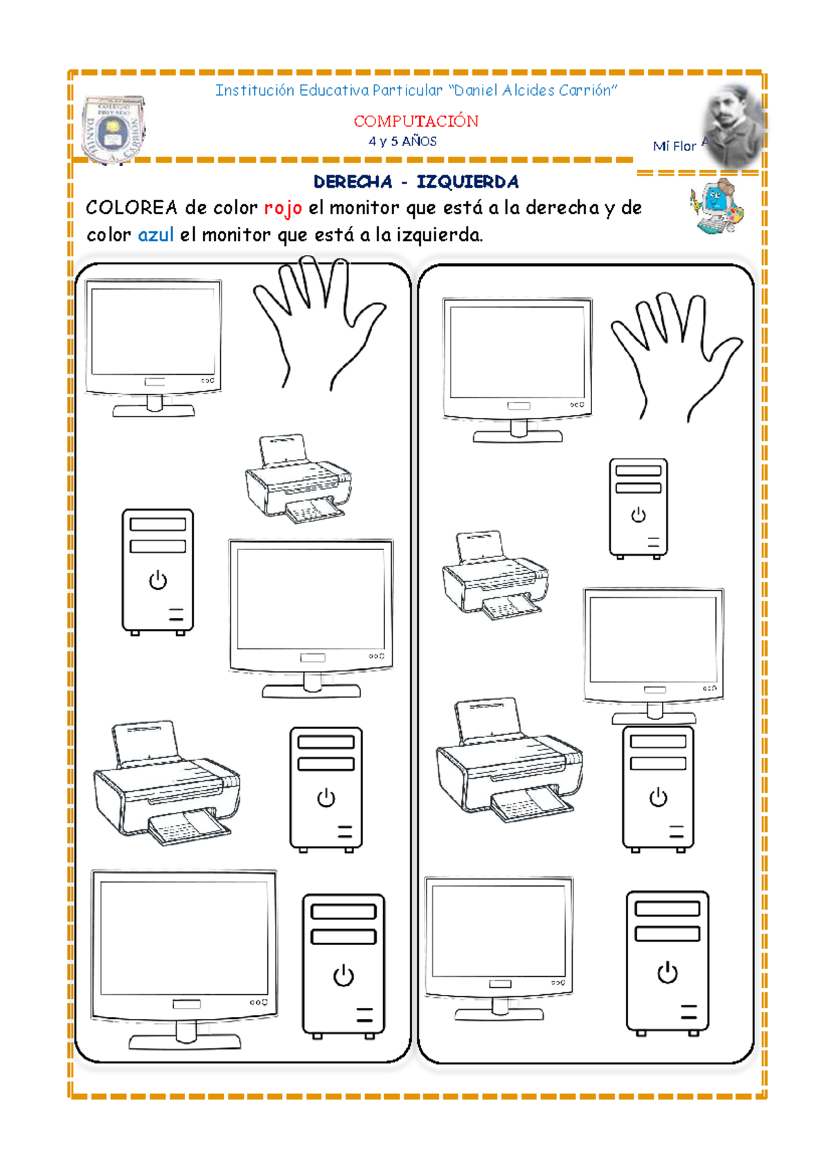 Computación Inicial: Actividades para 4 y 5 Años - Studocu
