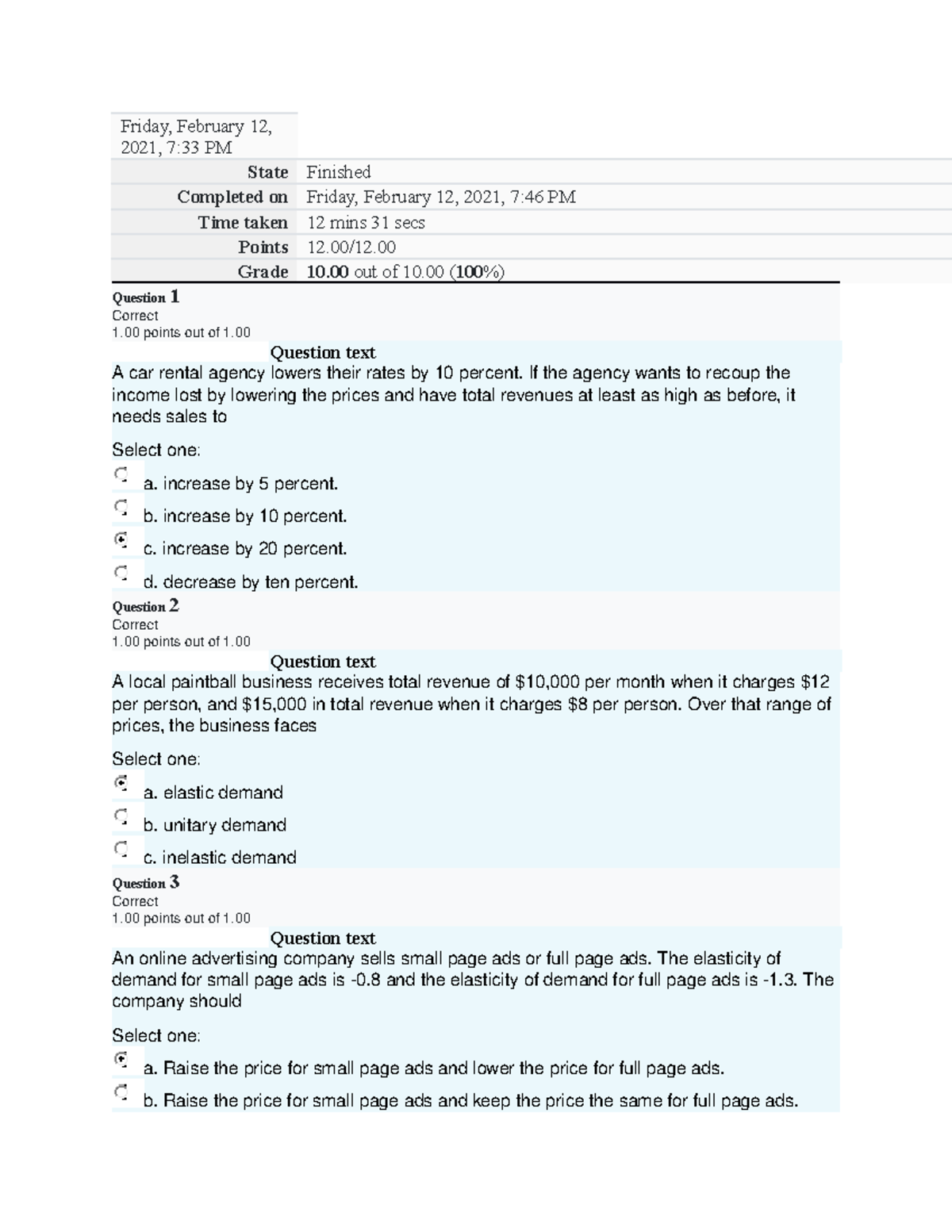 Chapter 4 Homework Quiz Analysis and Answers - Studocu