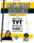2025 Biyoloji TYT 28 Günde Video Kamp Kitabı Notları