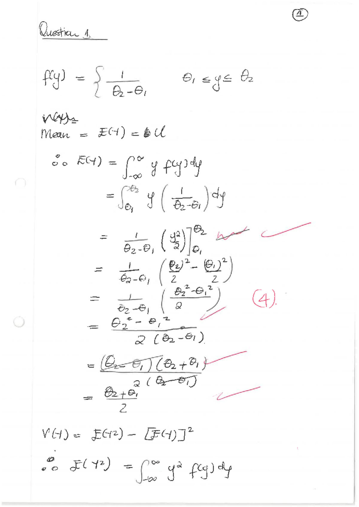 Econometrics Test 2 - Exam Solutions and Analysis - Studocu