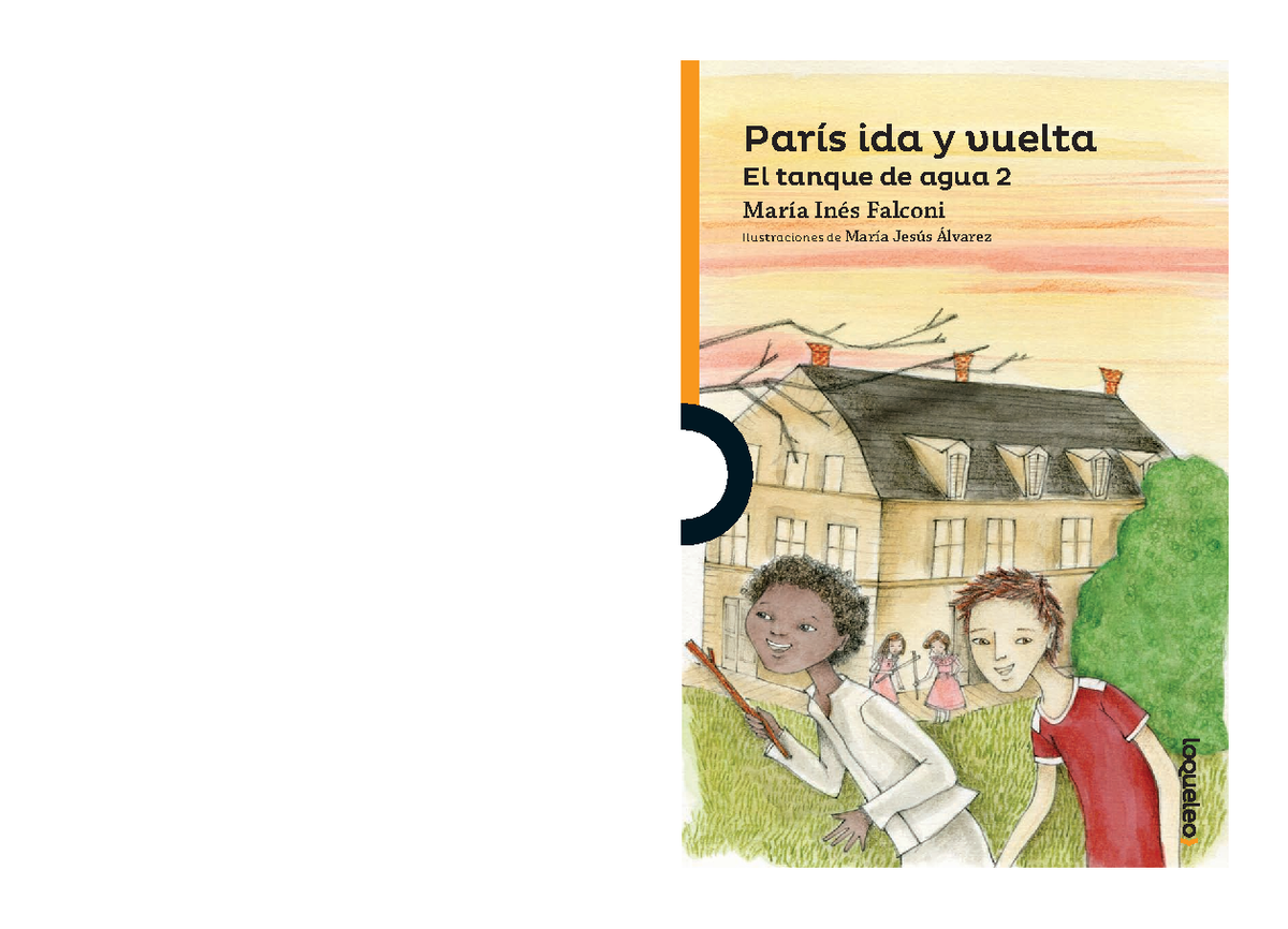 París Ida y Vuelta: El Tanque de Agua 2 - Literatura Infantil - Document Preview