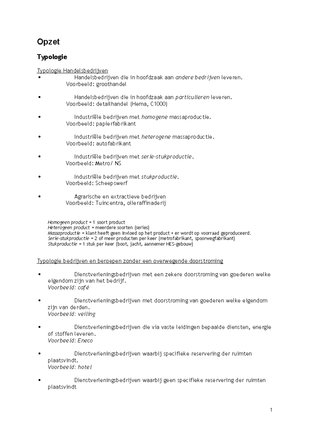 Aantekeningen en Tips over het Tentamen BIV BLOK 3 - Processen ...