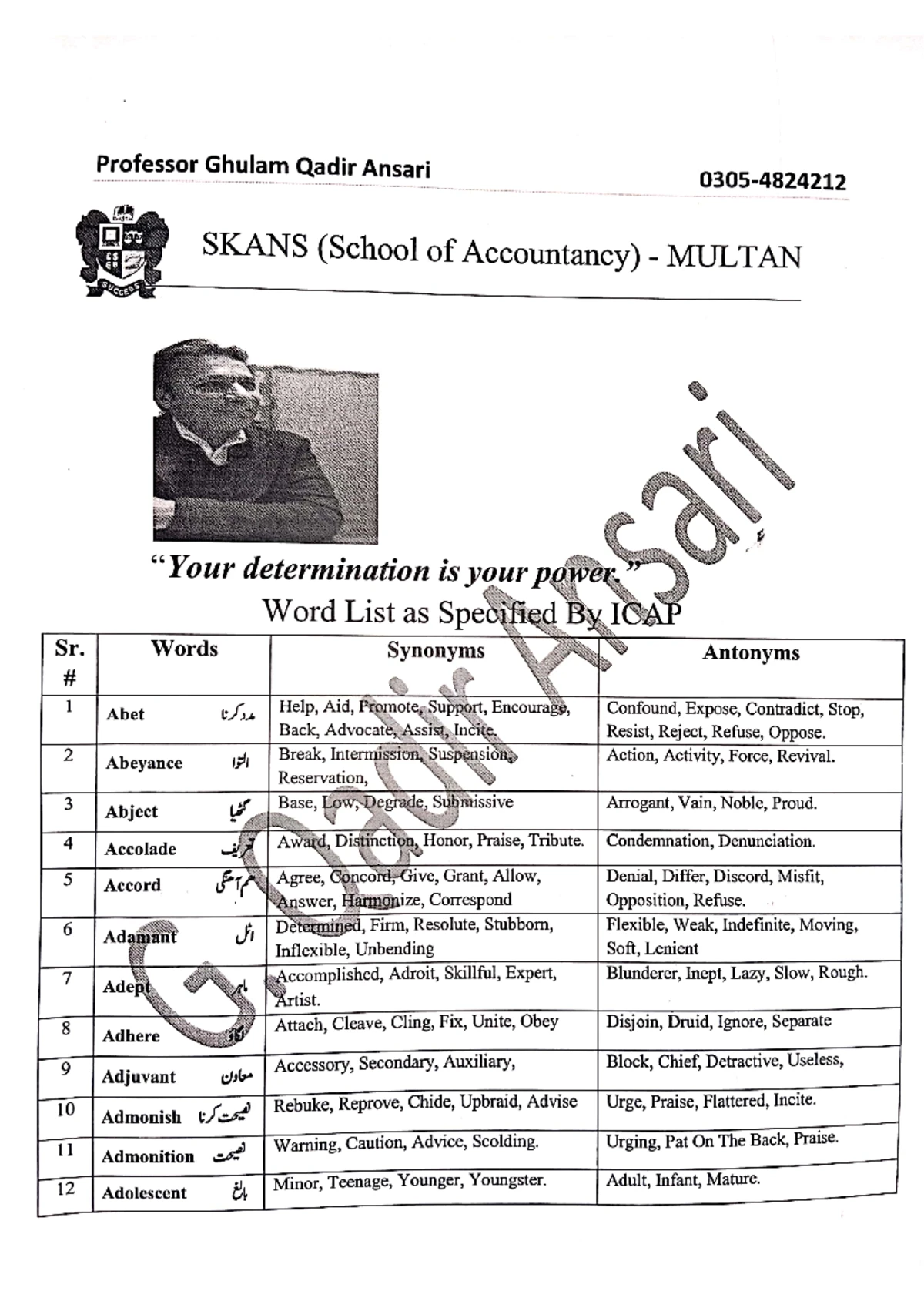 BSAF 307 - Advanced Tax Course Notes for Fall 2023 Semester - Studocu