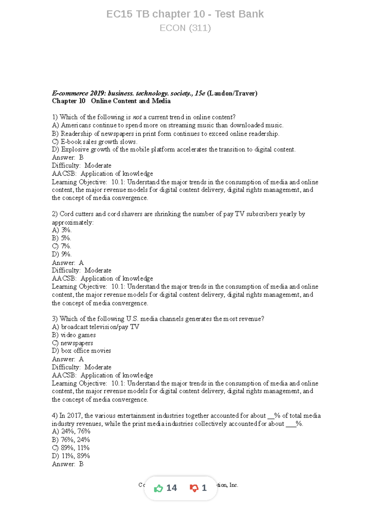 Ec15-tb-chapter-10-test-bank compress - EC15 TB chapter 10 - Test Bank ...