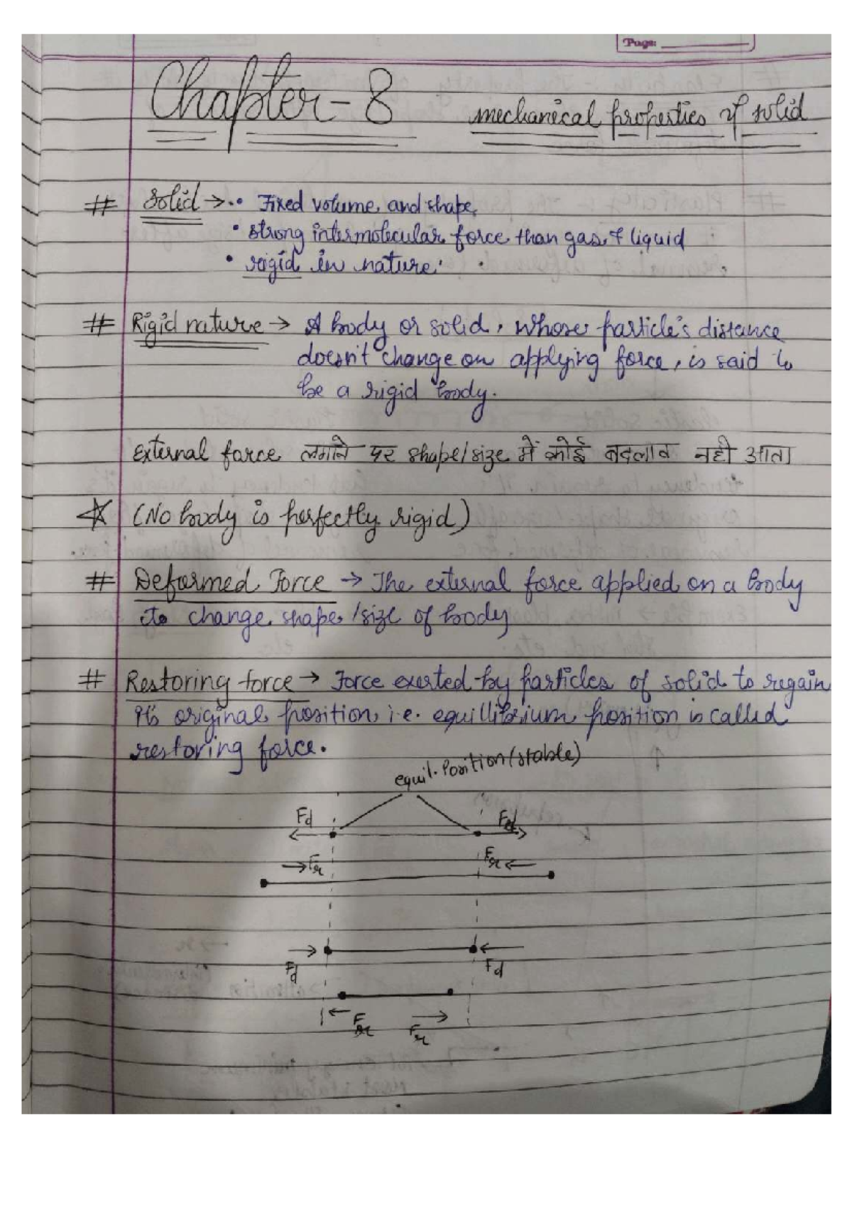 Mechanical Properties of Solids - Chapter 8 (IT 275) - Studocu