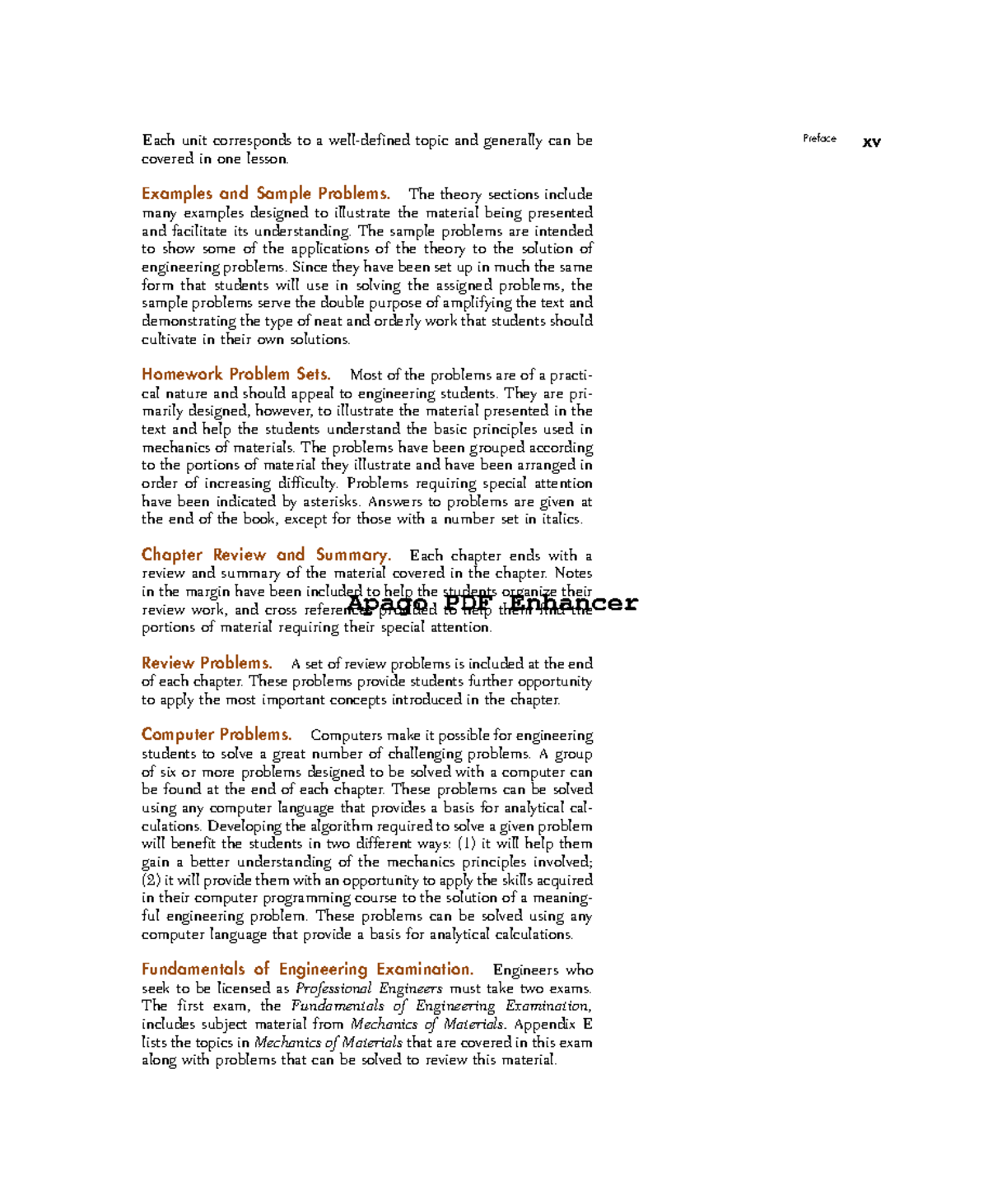 Mechanics of Materials (ENGR 101) - Chapter Review & Sample Problems ...