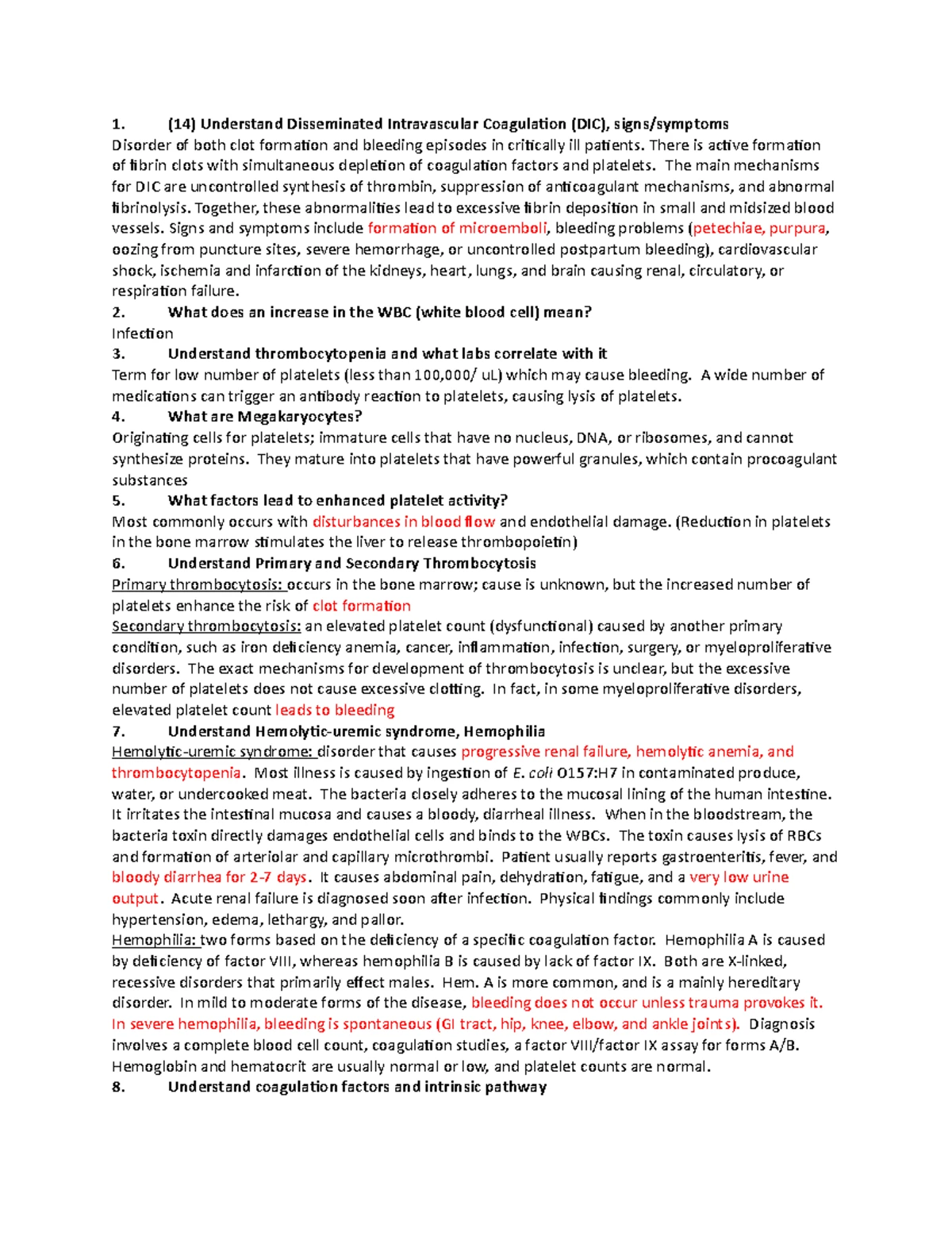 Patho 202 Exam 2 Study Guide: Cardiovascular System Focus Review - Studocu