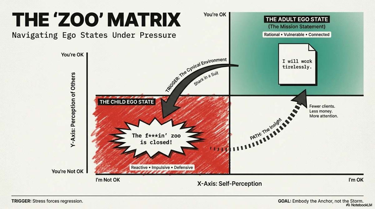 The Matrix OK: Navigating Ego States Under Pressure - Studocu