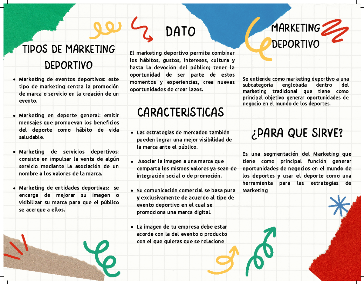 Marketing Deportivo - DATO MARKETING DEPORTIVO Se entiende como ...