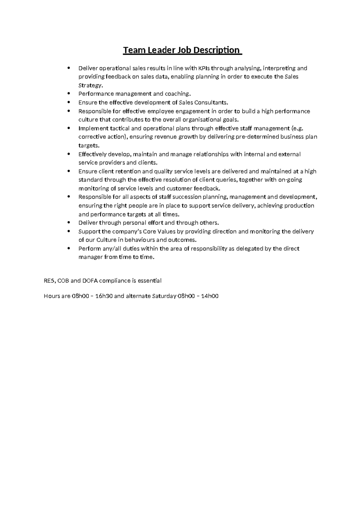 Ca6069b1 ea06 4d86 b7d9 4362e6cac54b - Team Leader Job Description ...