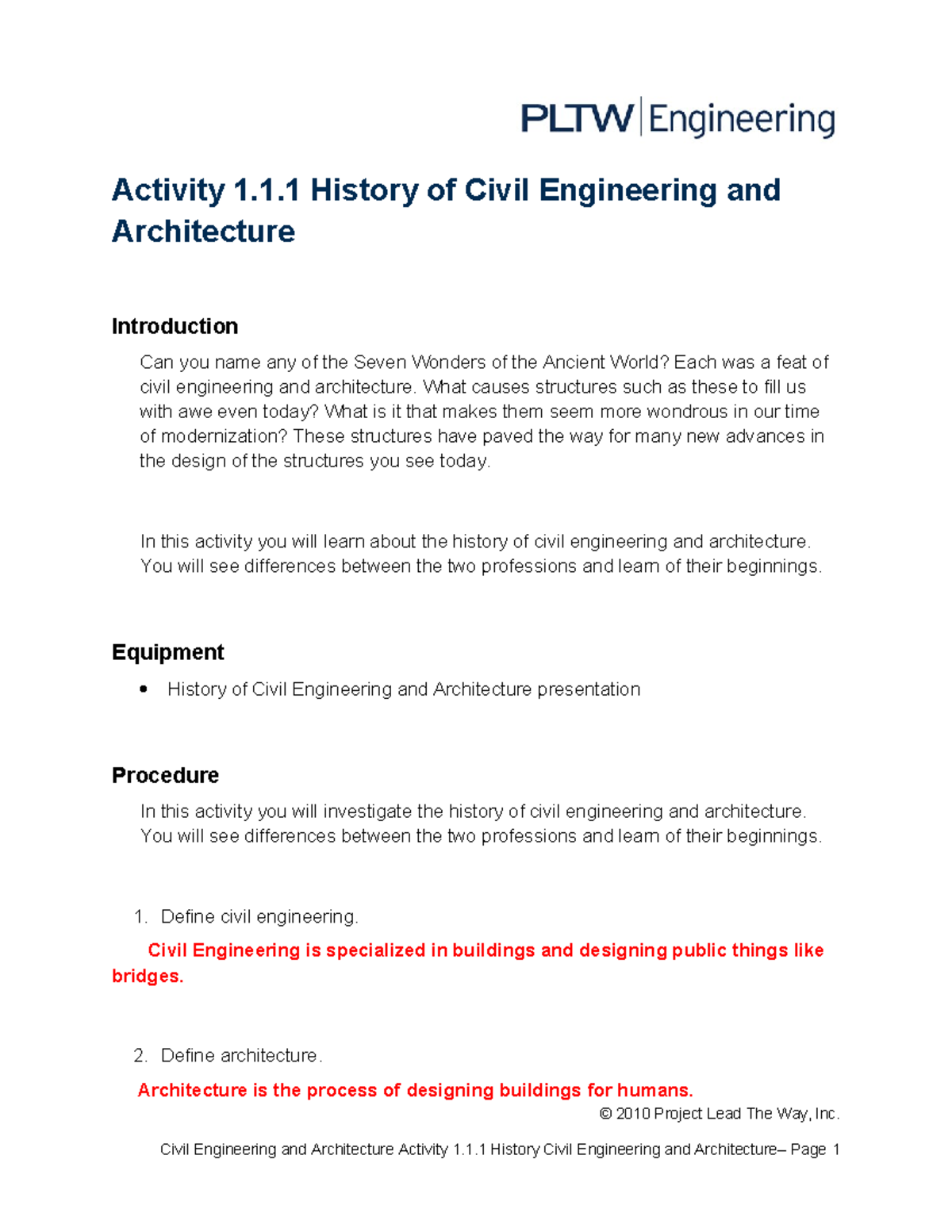 Cea 111: History of Civil Engineering & Architecture Overview - Studocu