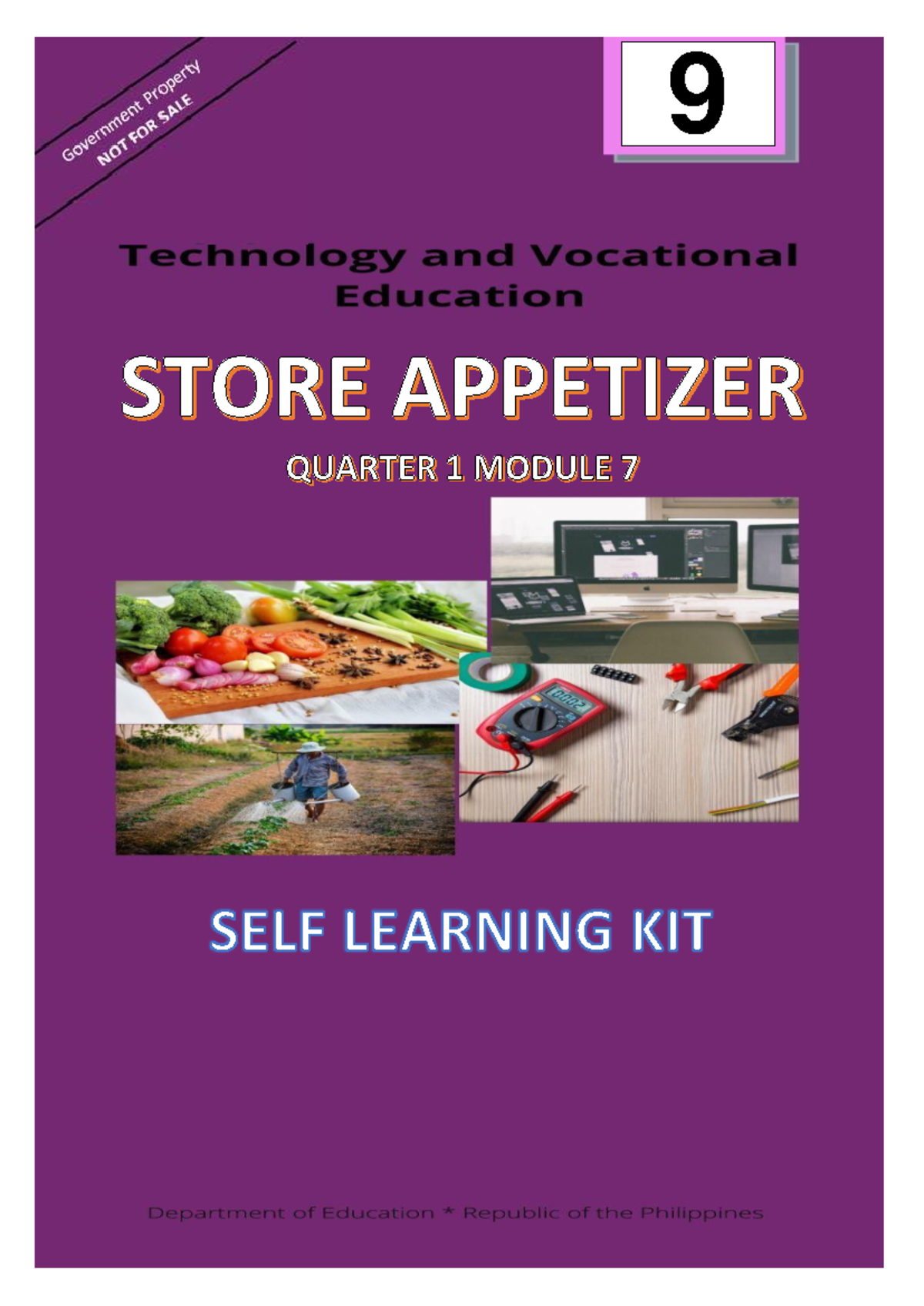 TLE 9 Cookery Q1 Module 7: Storing Appetizers Techniques and Practices ...