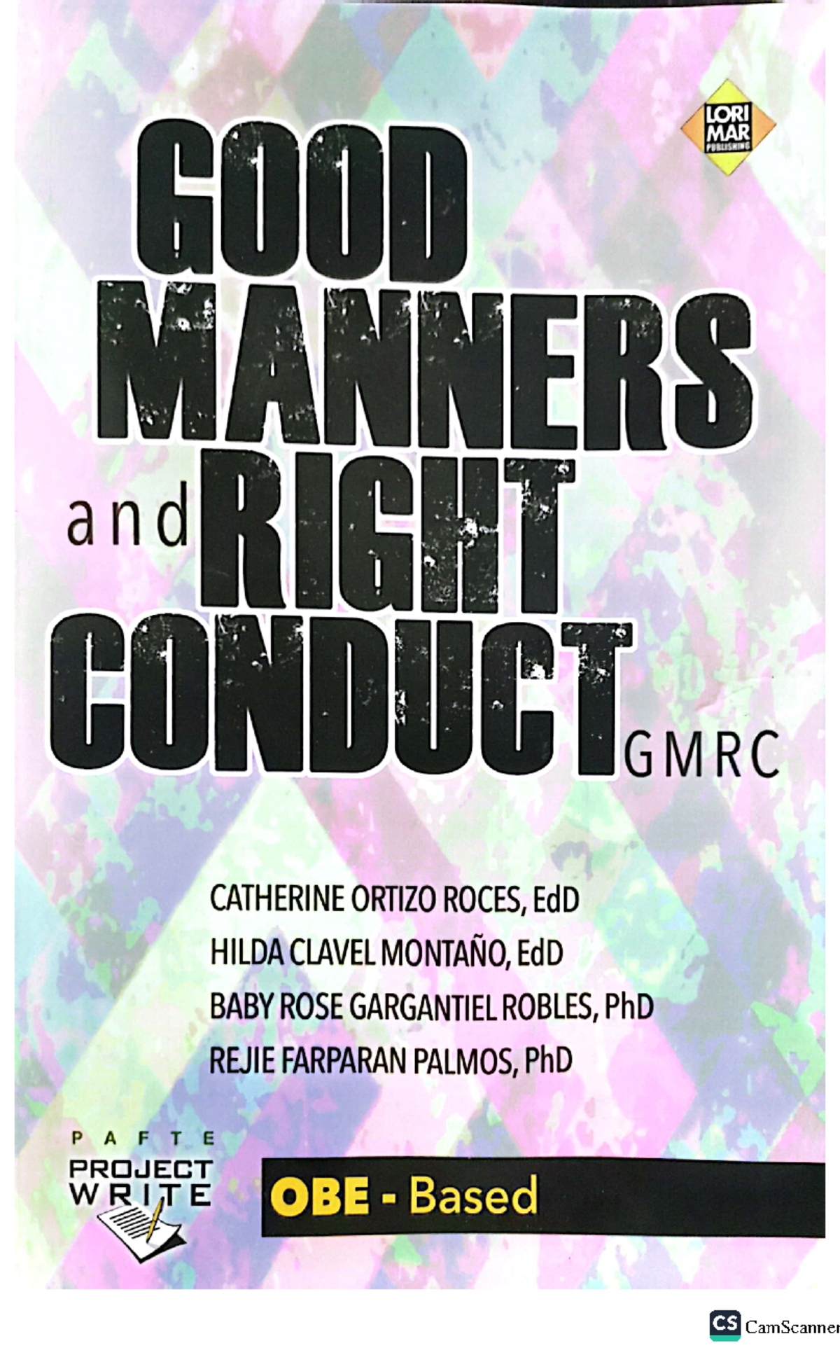 Good Manners and Right Conduct (GMRC) Module 1-3: Lessons on Values and Self-Discovery - Document Preview