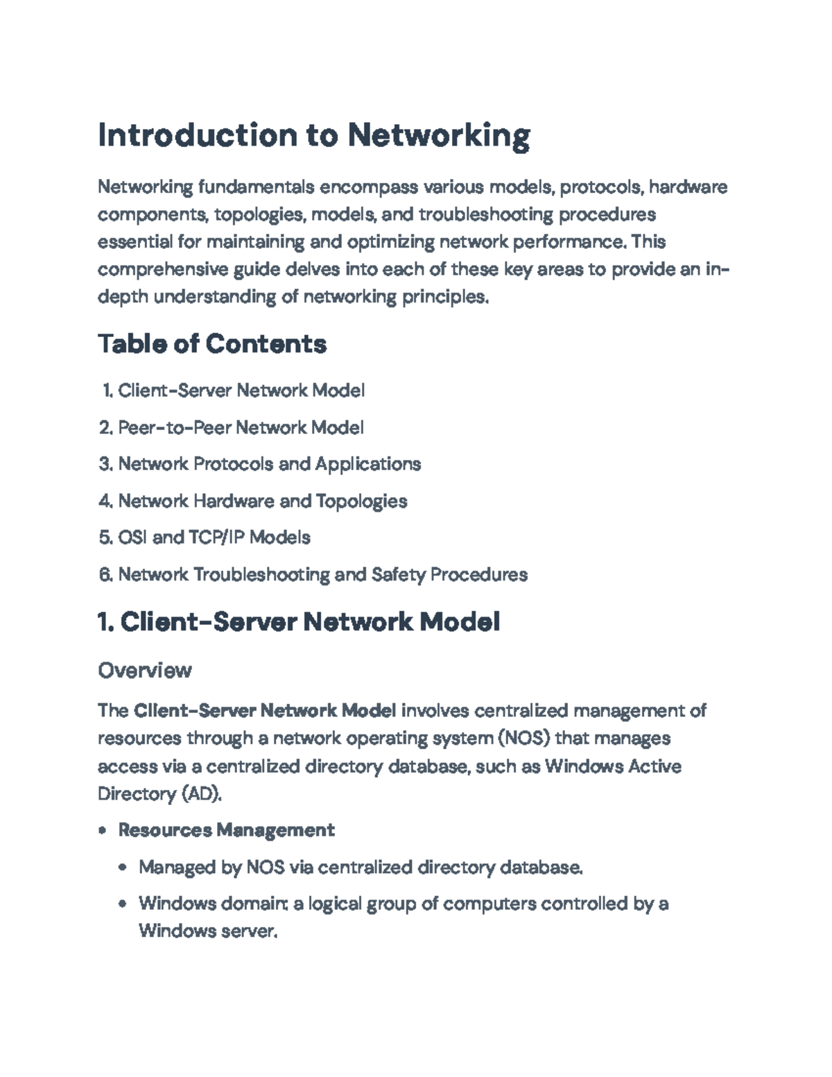 Networking Fundamentals: Models, Protocols, and Troubleshooting Guide ...