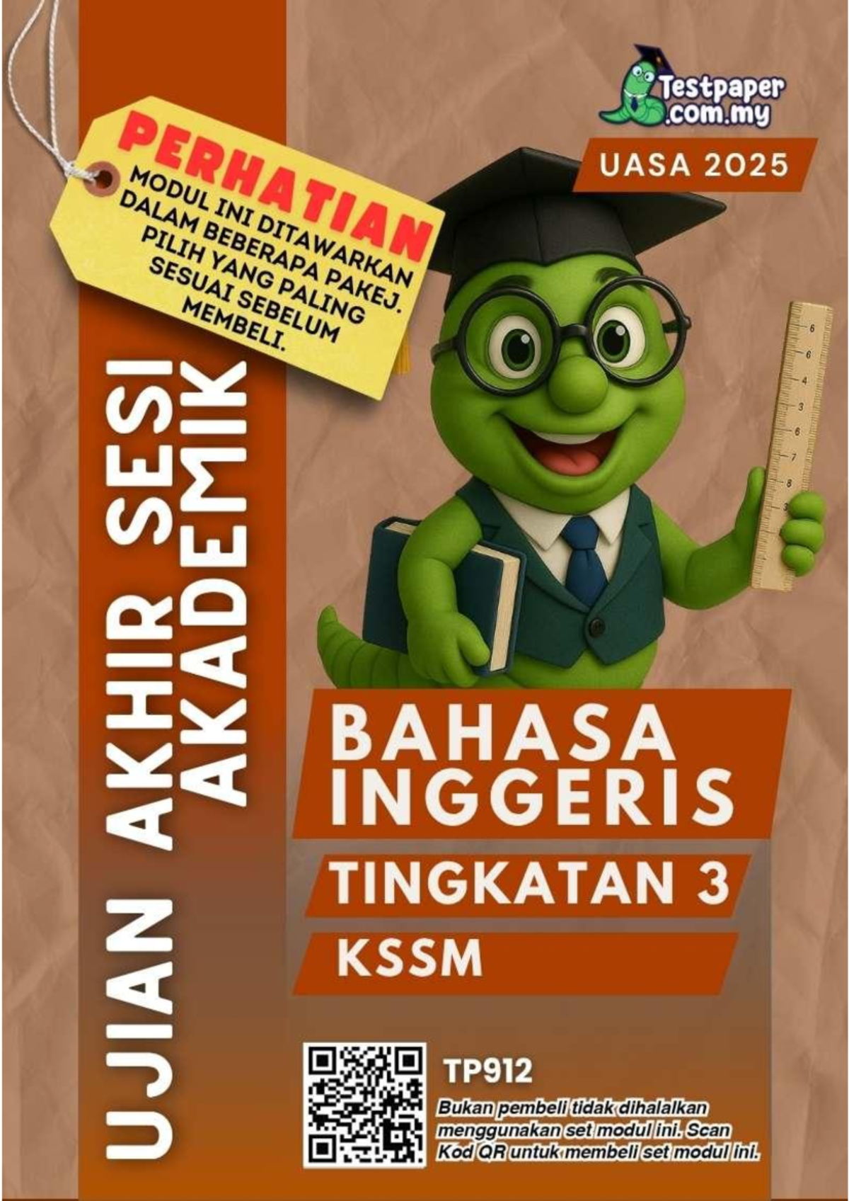 Answer Set 1: Writing Test Guidelines for Form 3 [UASA 2025] - Studocu