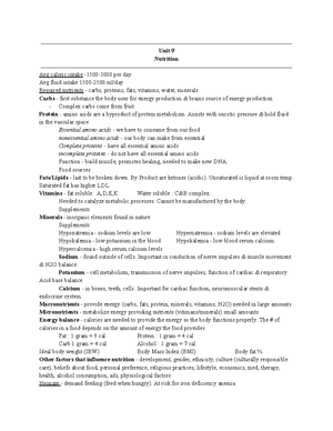 Maternal Exam 1 Review: Key Concepts on Hormonal Changes ...