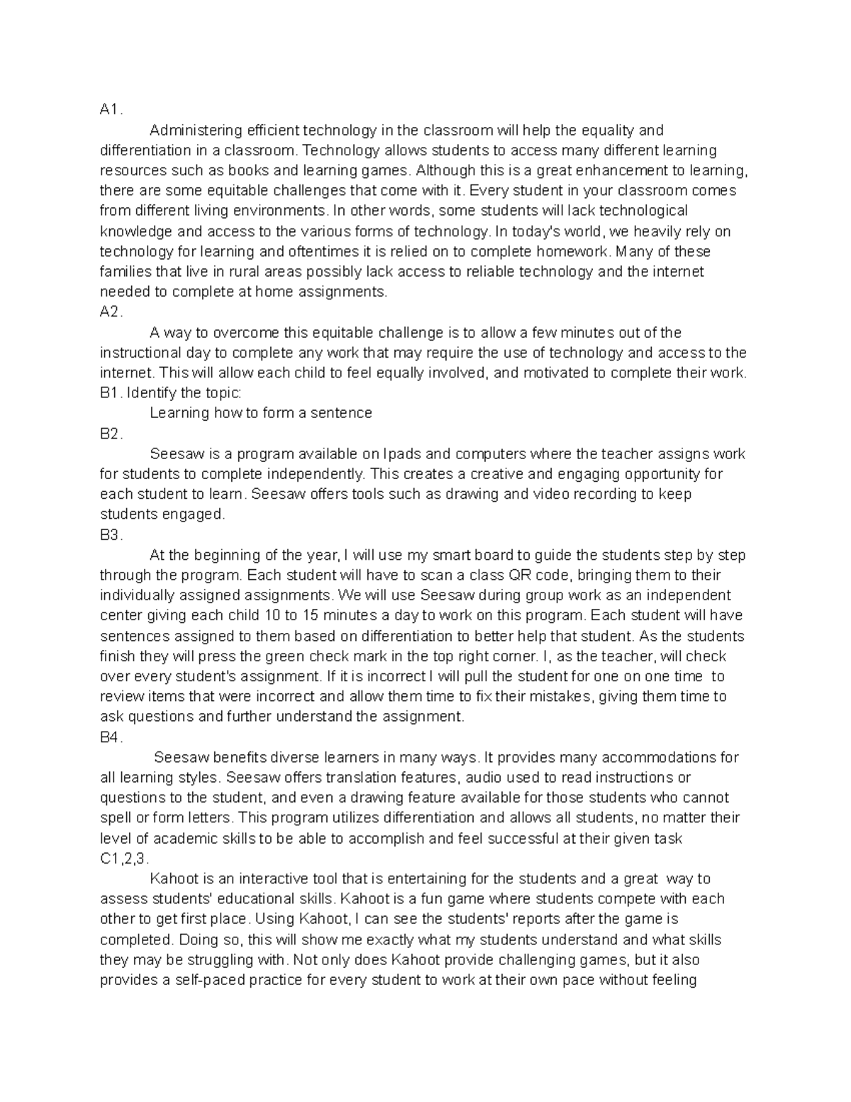 C092 Task 1 - Passed Task 1 on the first try - A1. Administering ...