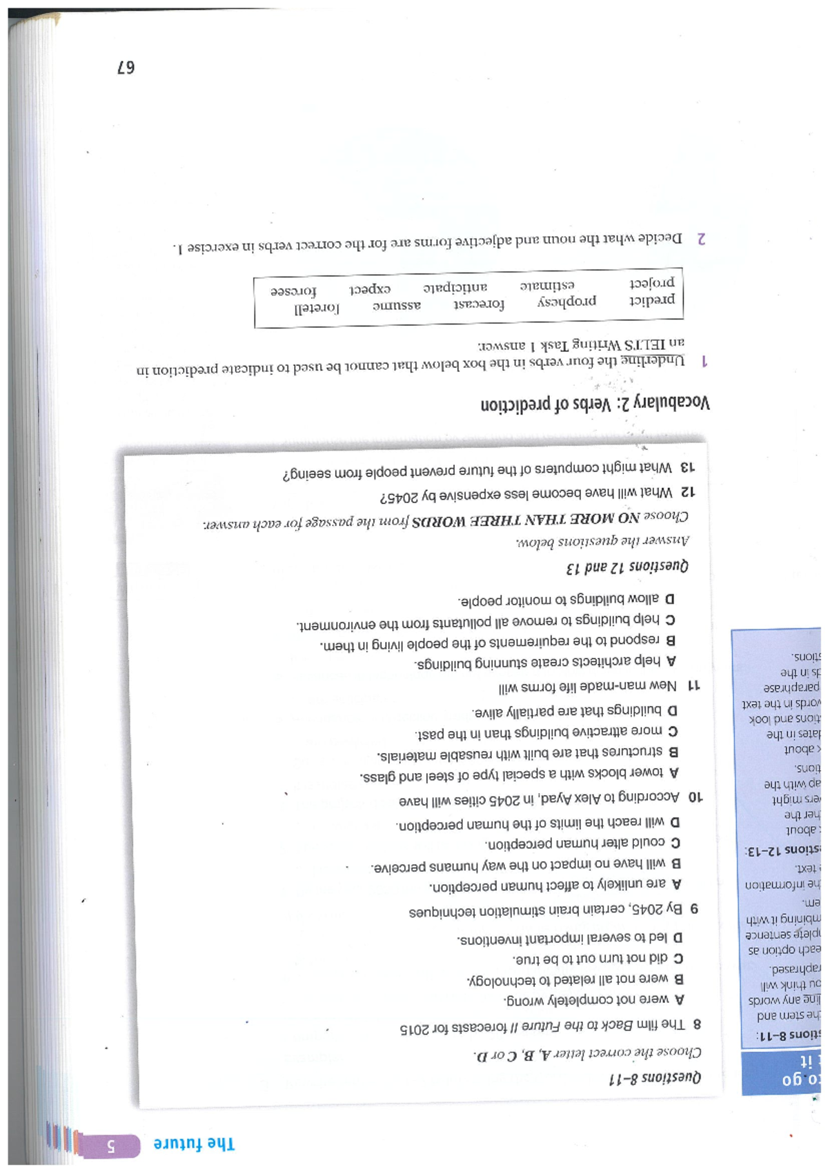 Reading 3 - Examen: Future Predictions and Technology Insights - Studocu