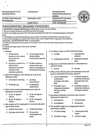 Siwes-FORM - Student Industrial Work Experience Scheme form - FORM FOR ...
