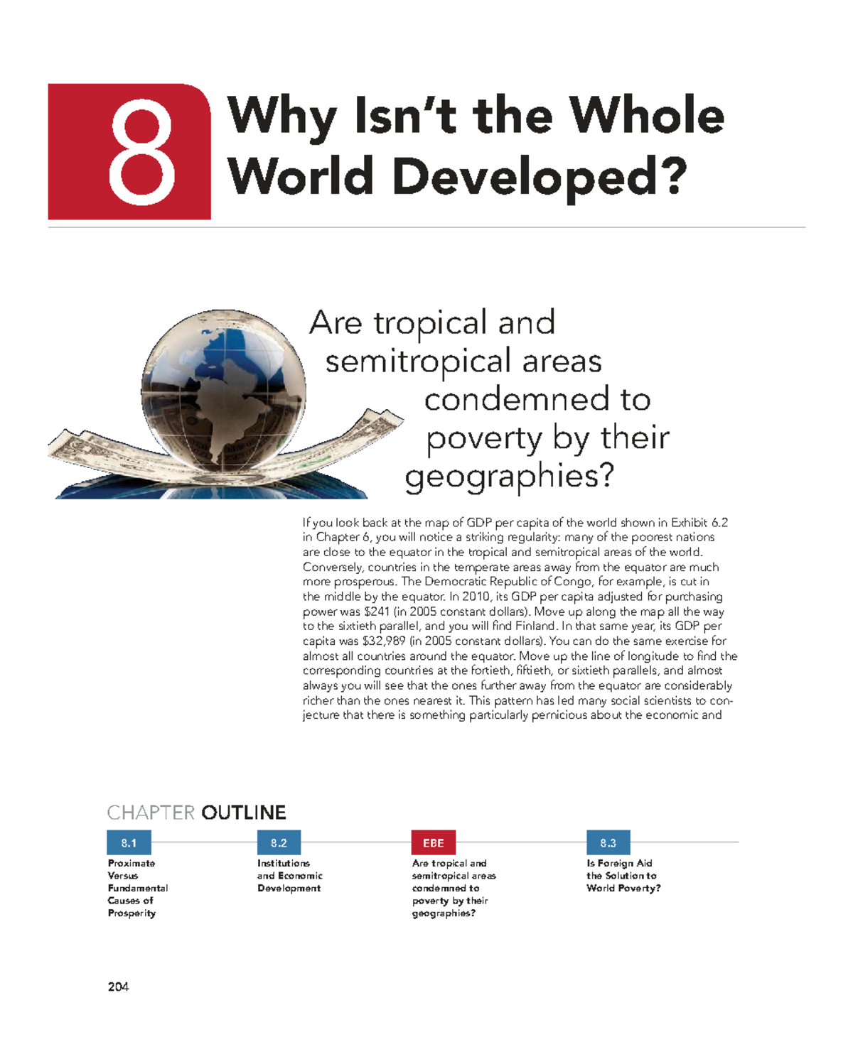 ACEM0635 Chapter 8: The Role of Geography and Institutions in Global ...